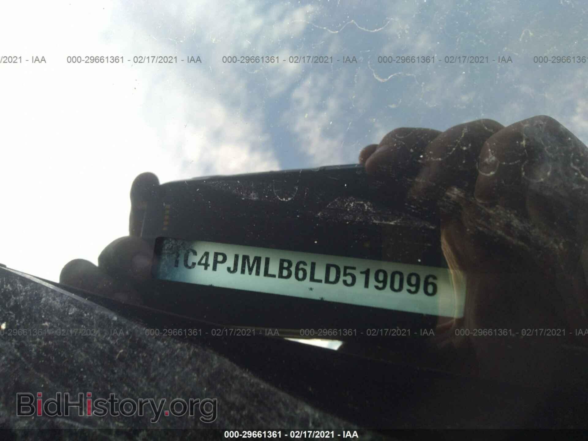 2020 JEEP CHEROKEE - VIN: 1C4PJMLB6LD519096 - Фото 9