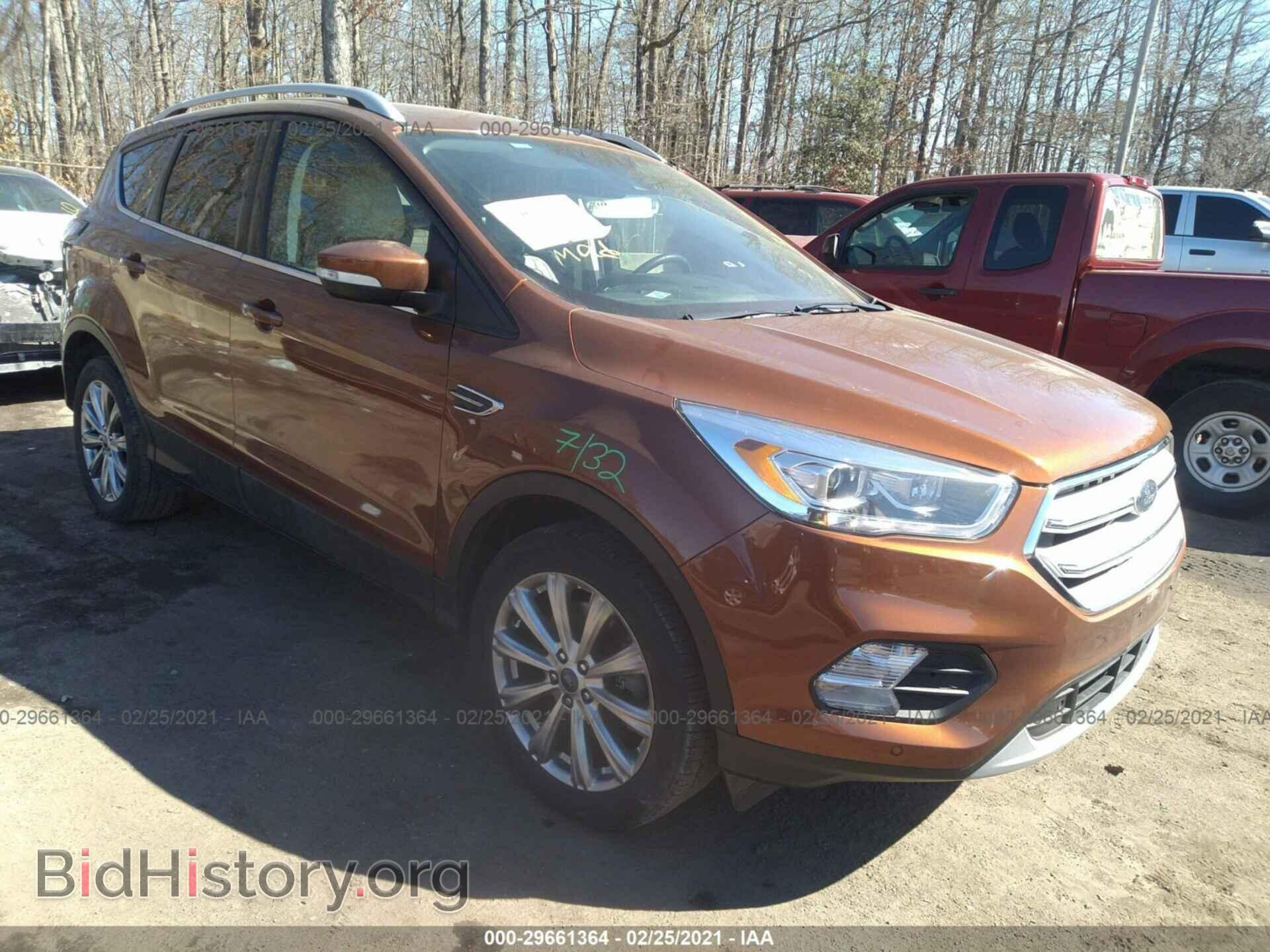 Фотография 1FMCU9J95HUE14149 - FORD ESCAPE 2017