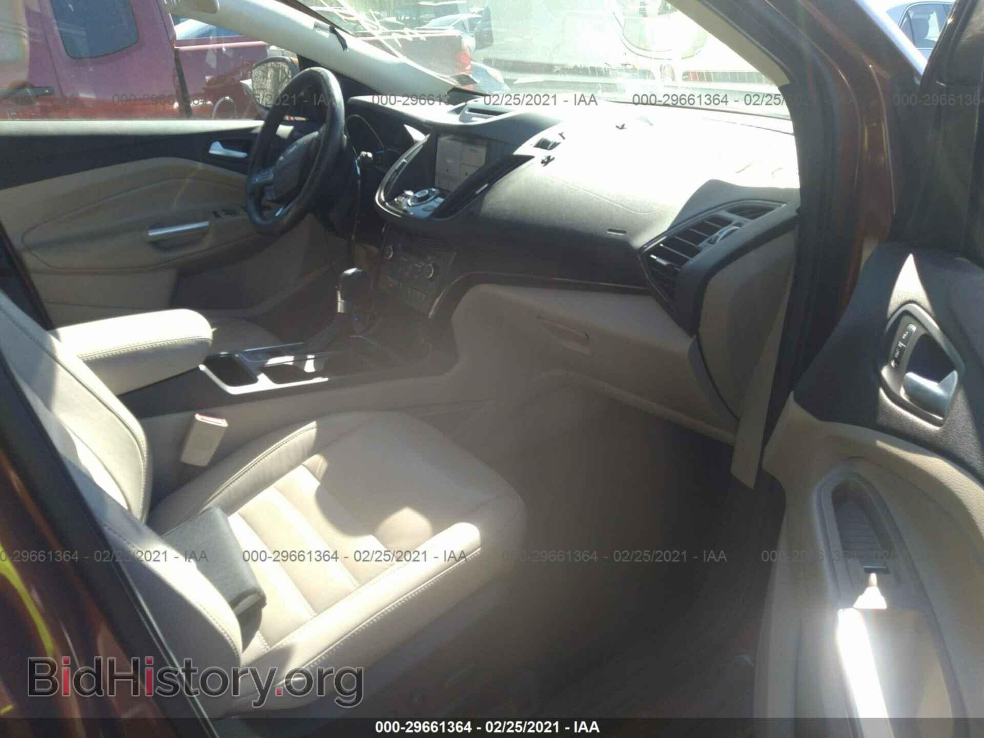 2017 FORD ESCAPE - VIN: 1FMCU9J95HUE14149 - Фото 5