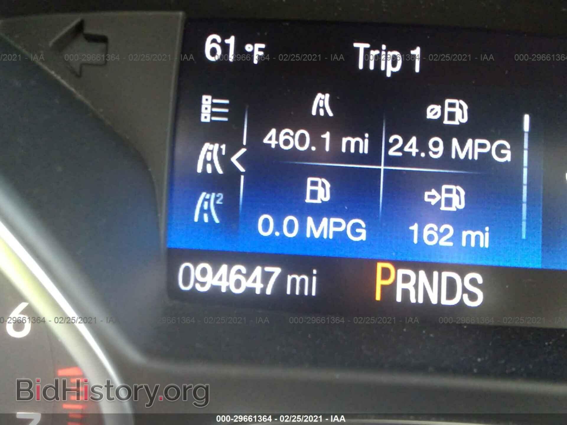 2017 FORD ESCAPE - VIN: 1FMCU9J95HUE14149 - Фото 7