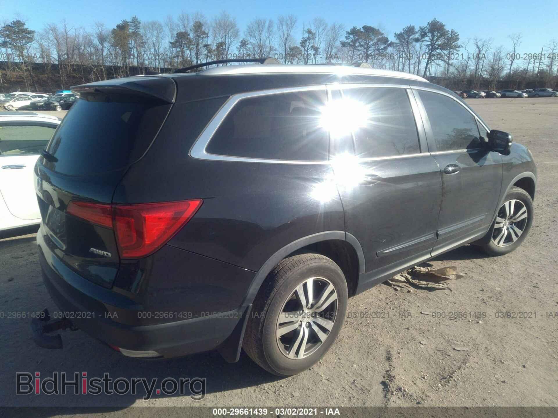 2016 HONDA PILOT - VIN: 5FNYF6H77GB019713 - Фото 4