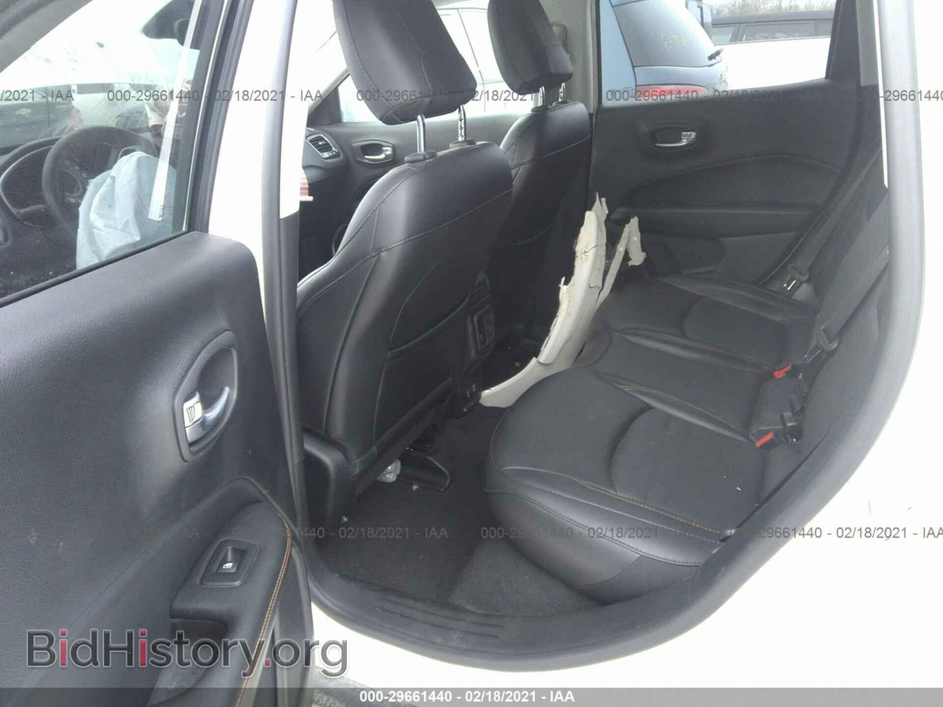 2019 JEEP COMPASS - VIN: 3C4NJDCB9KT673821 - Фото 8