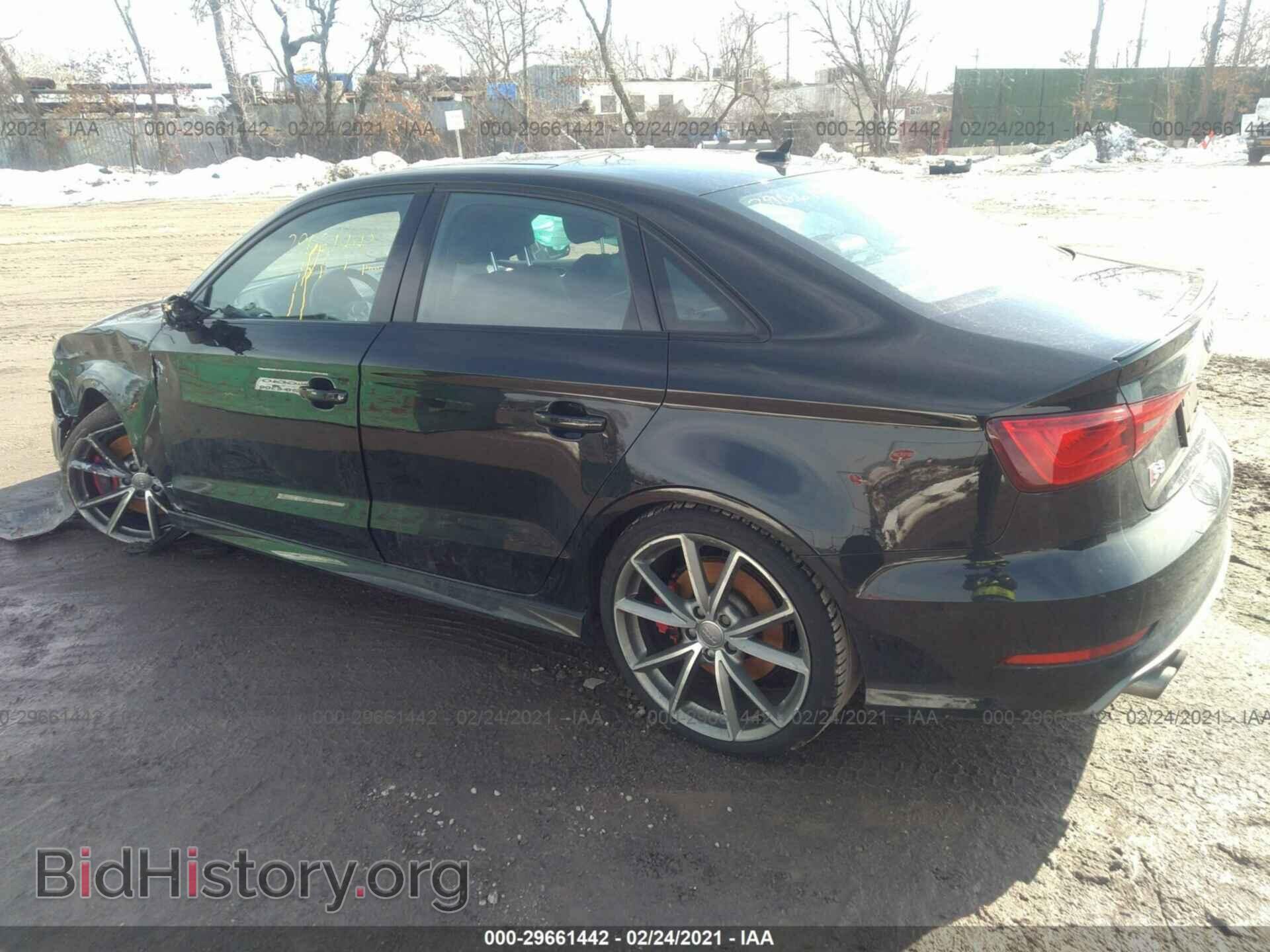 2016 AUDI S3 - VIN: WAUB1GFF7G1045710 - Фото 3