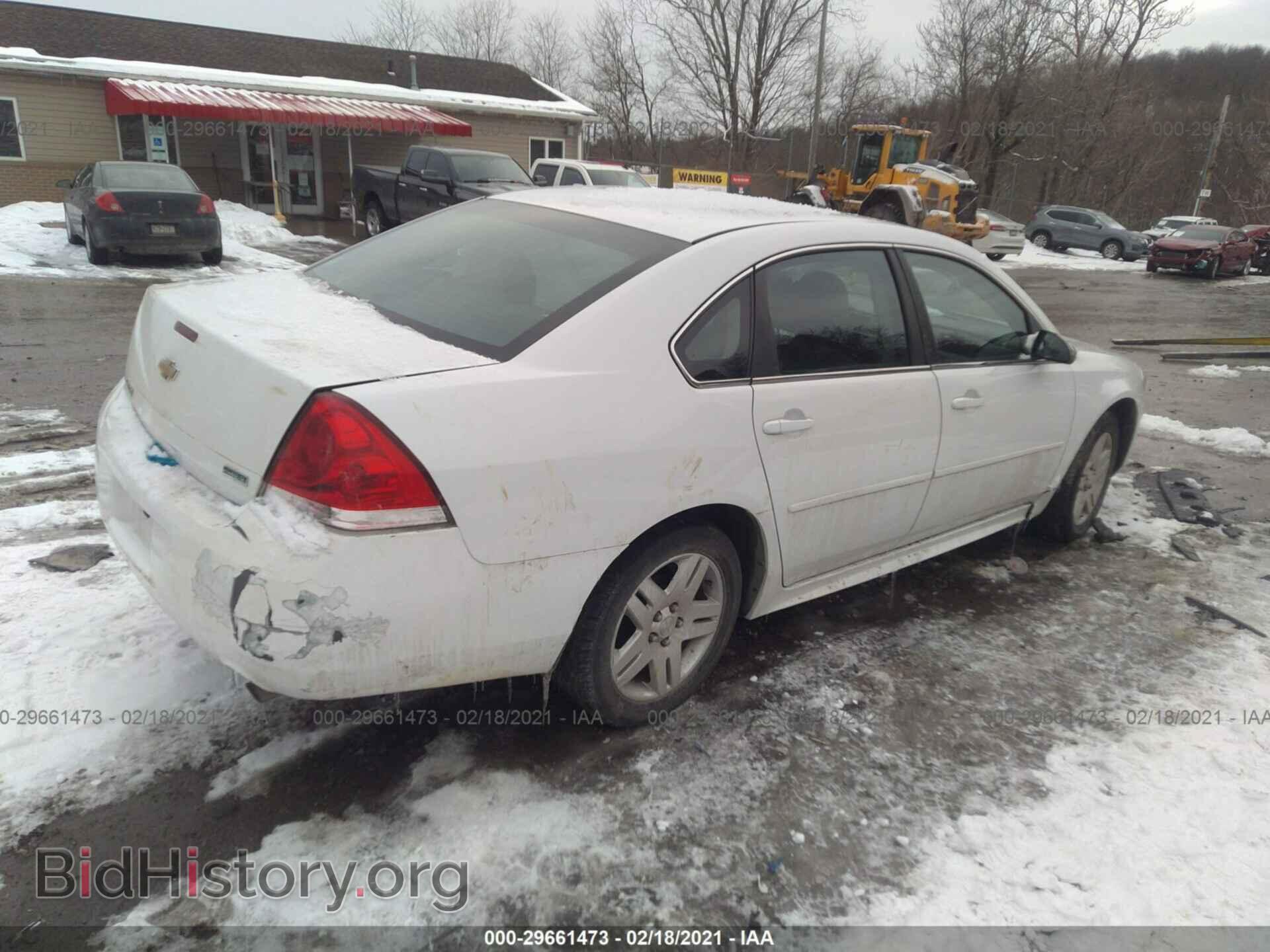 2012 CHEVROLET IMPALA - VIN: 2G1WG5E32C1327233 - Фото 4