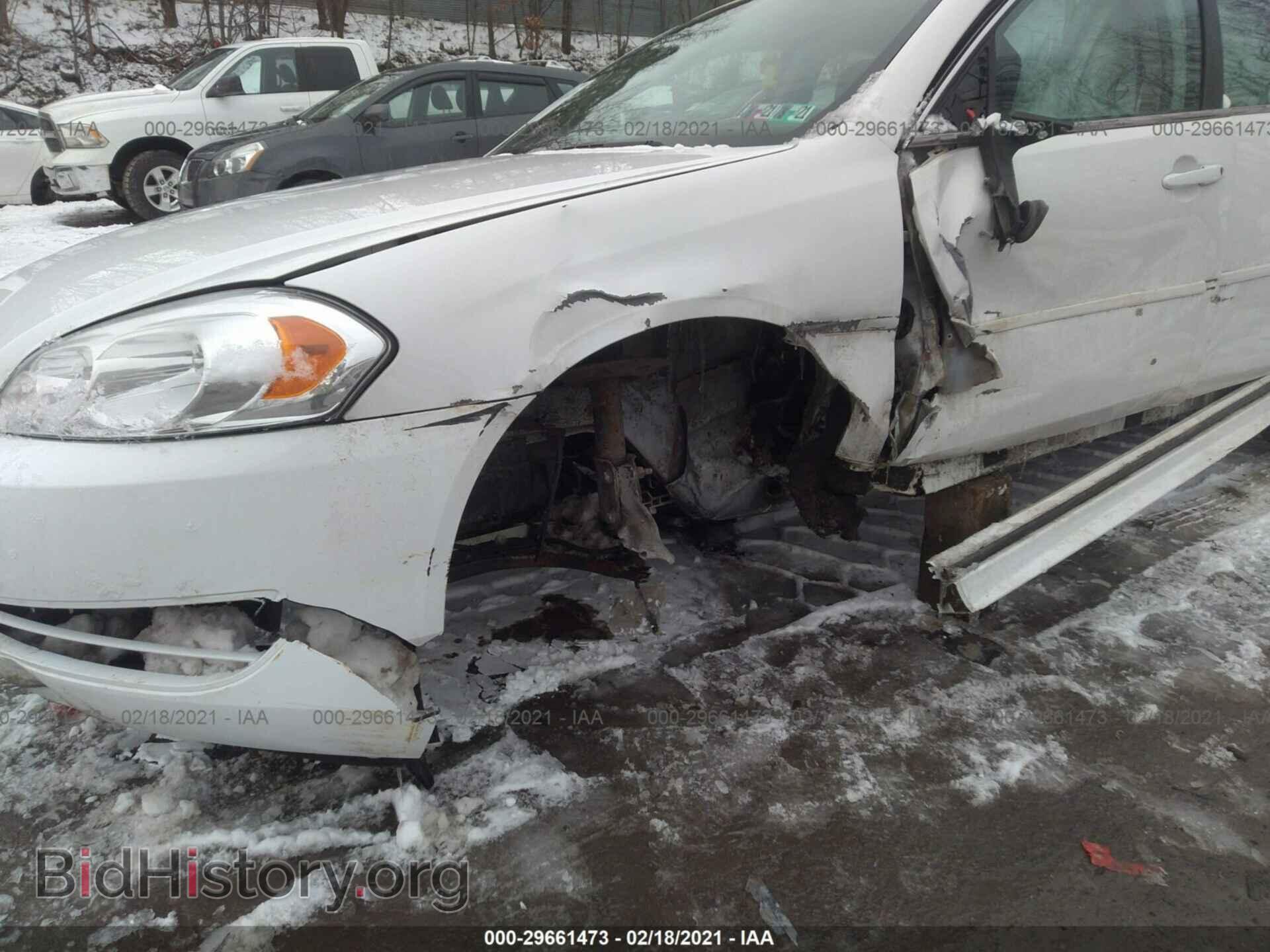 2012 CHEVROLET IMPALA - VIN: 2G1WG5E32C1327233 - Фото 6