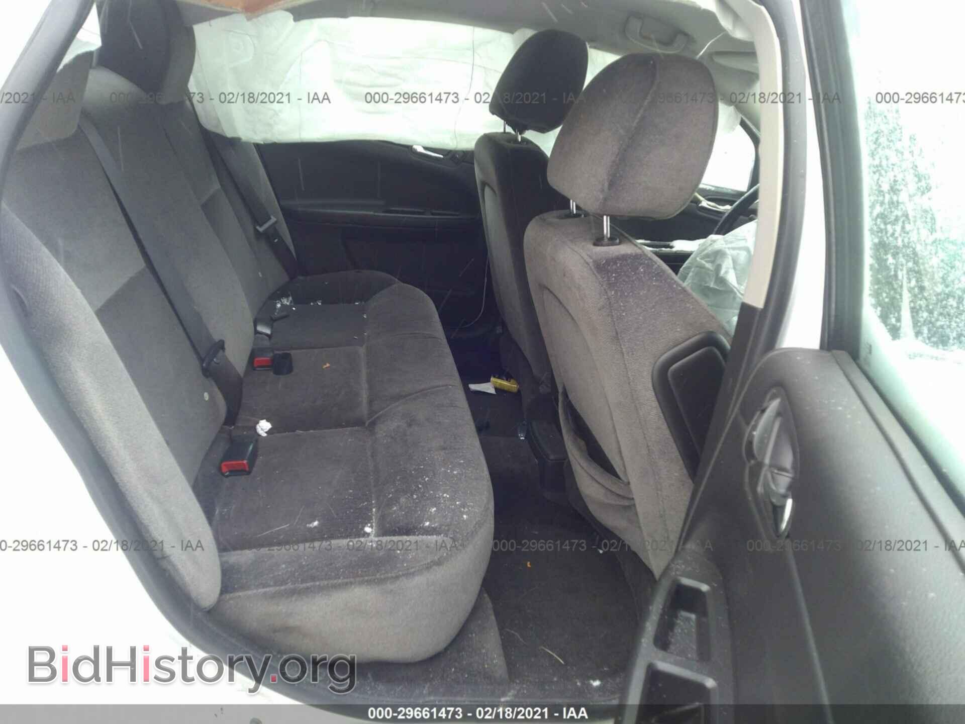 2012 CHEVROLET IMPALA - VIN: 2G1WG5E32C1327233 - Фото 8