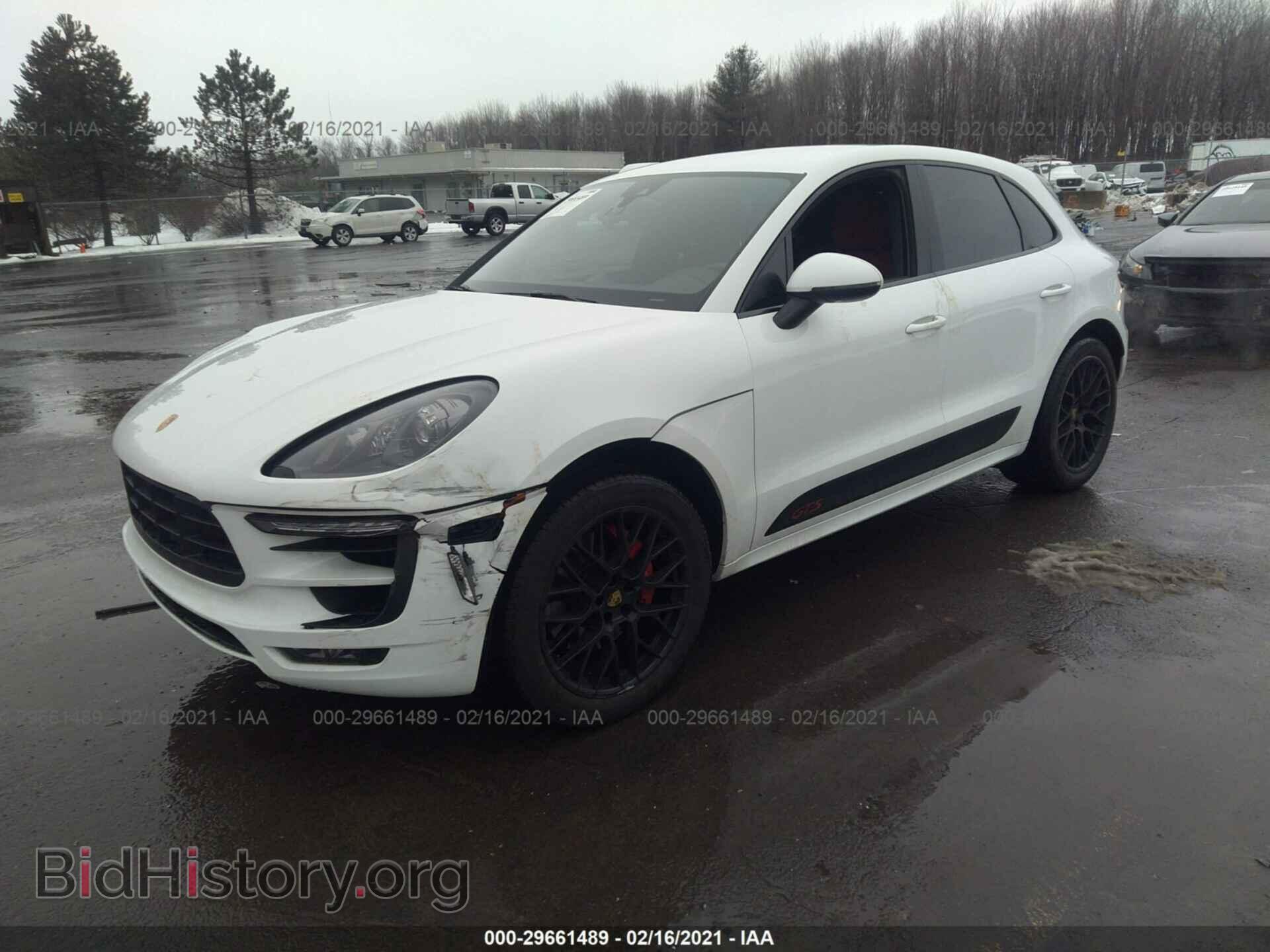 2017 PORSCHE MACAN - VIN: WP1AG2A50HLB54626 - Фото 2