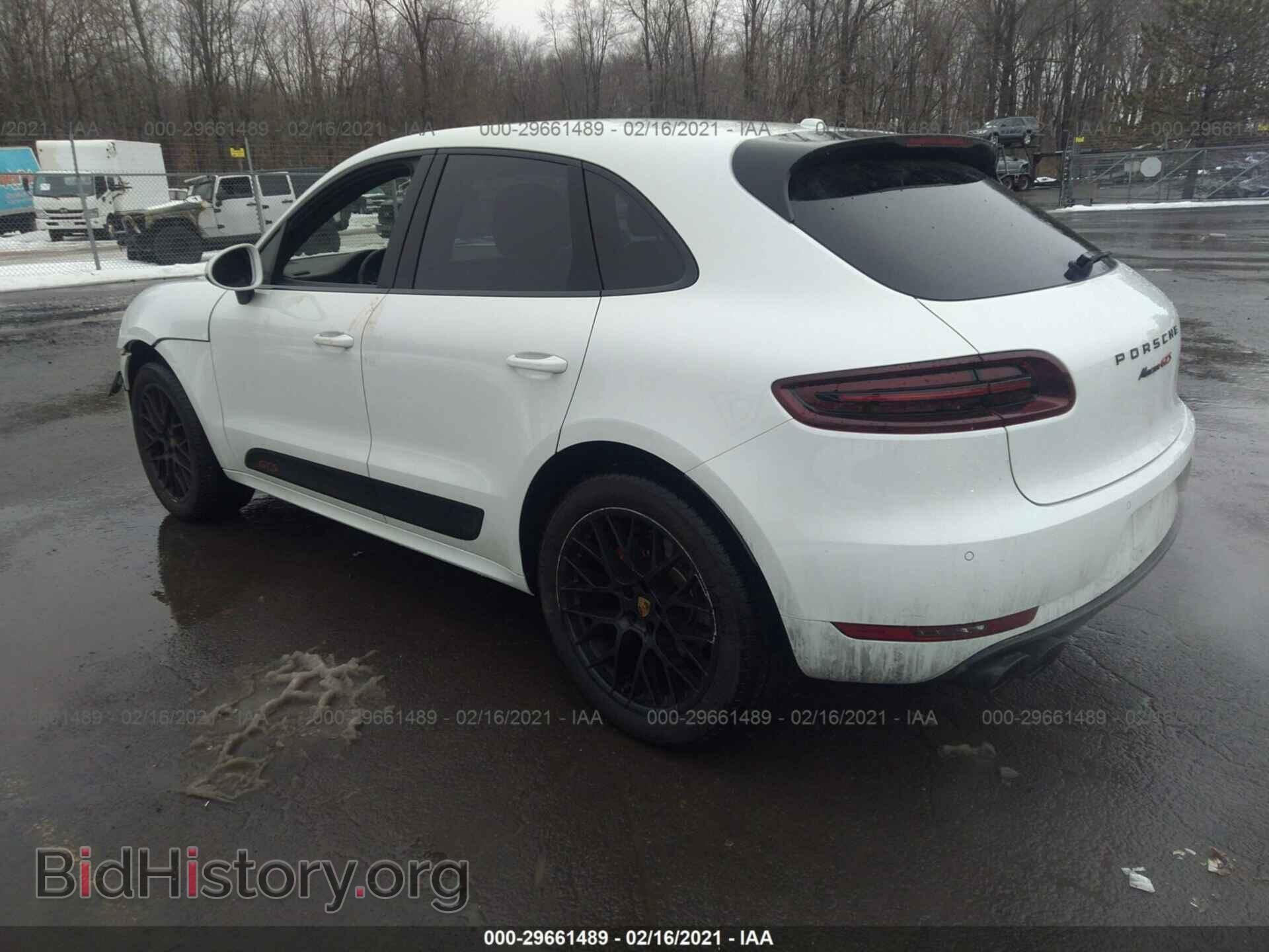 2017 PORSCHE MACAN - VIN: WP1AG2A50HLB54626 - Фото 3