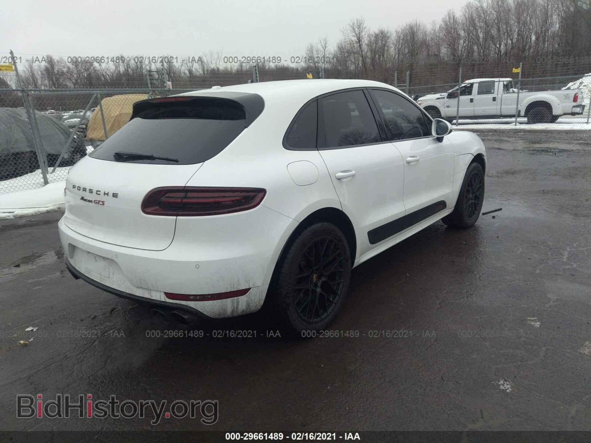 2017 PORSCHE MACAN - VIN: WP1AG2A50HLB54626 - Фото 4