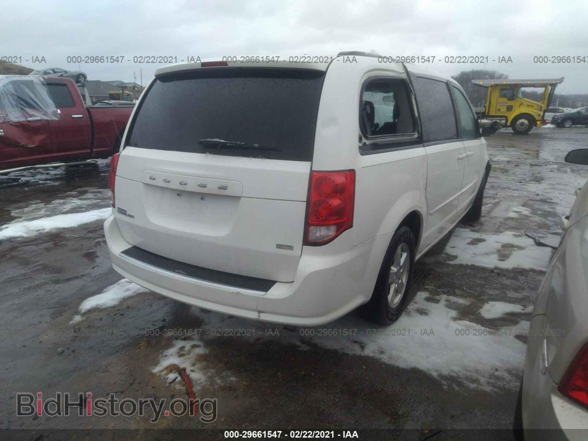 2013 DODGE GRAND CARAVAN - VIN: 2C4RDGCG5DR544342 - Фото 4