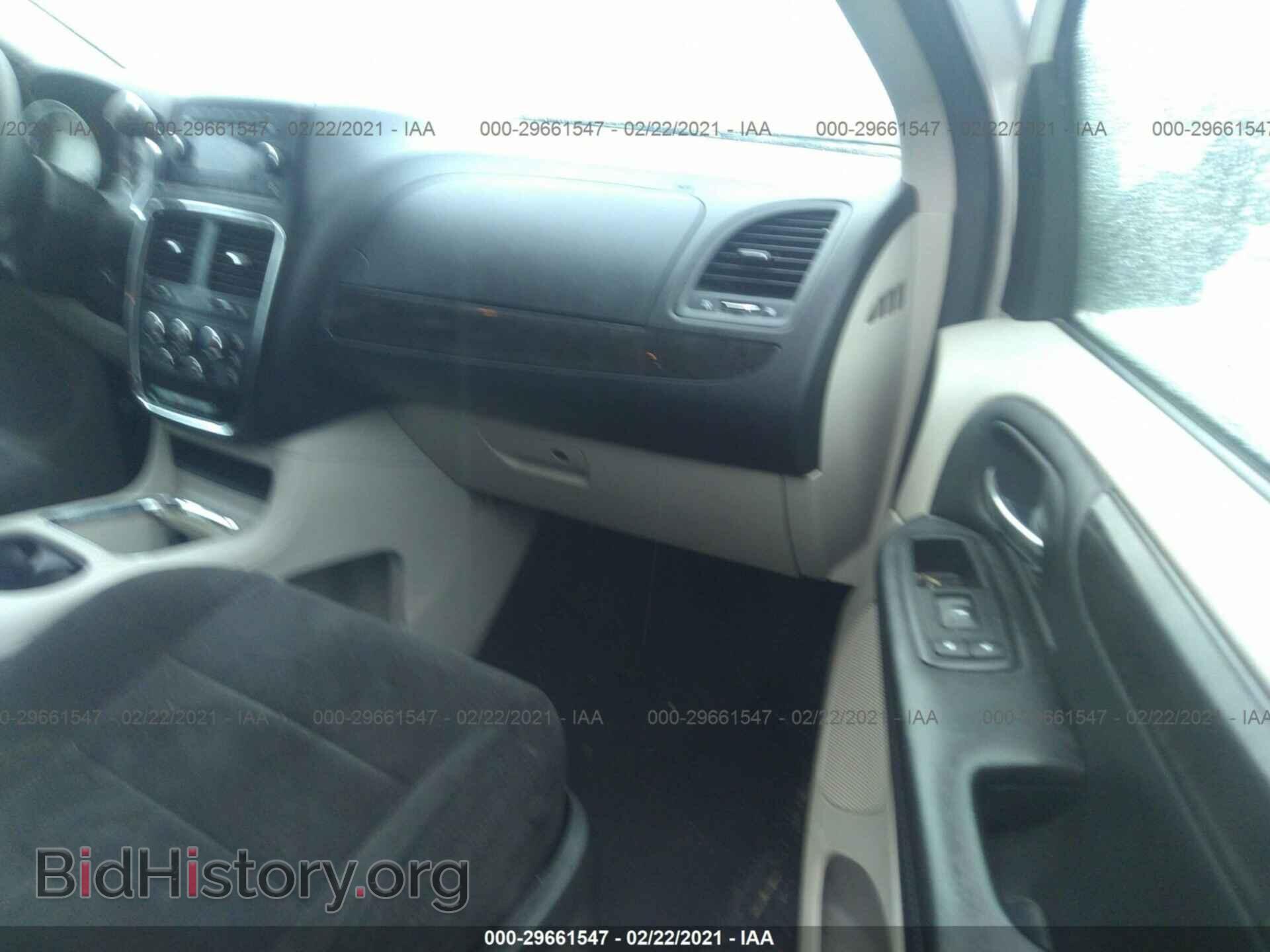 2013 DODGE GRAND CARAVAN - VIN: 2C4RDGCG5DR544342 - Фото 5