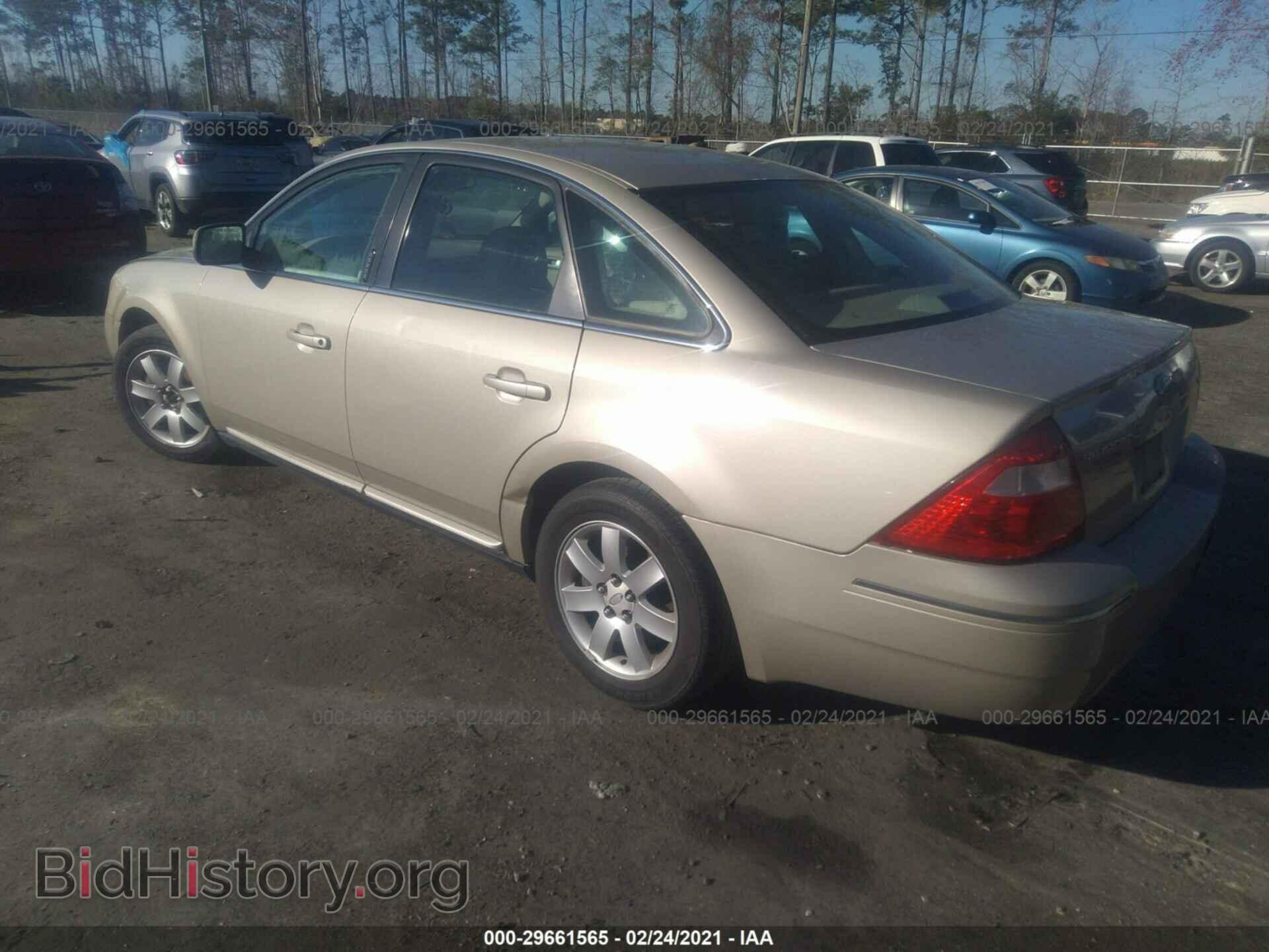 2006 FORD FIVE HUNDRED - VIN: 1FAFP24176G175193 - Фото 3