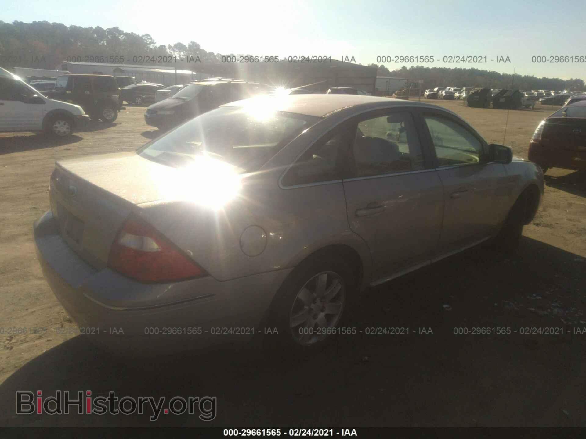 2006 FORD FIVE HUNDRED - VIN: 1FAFP24176G175193 - Фото 4