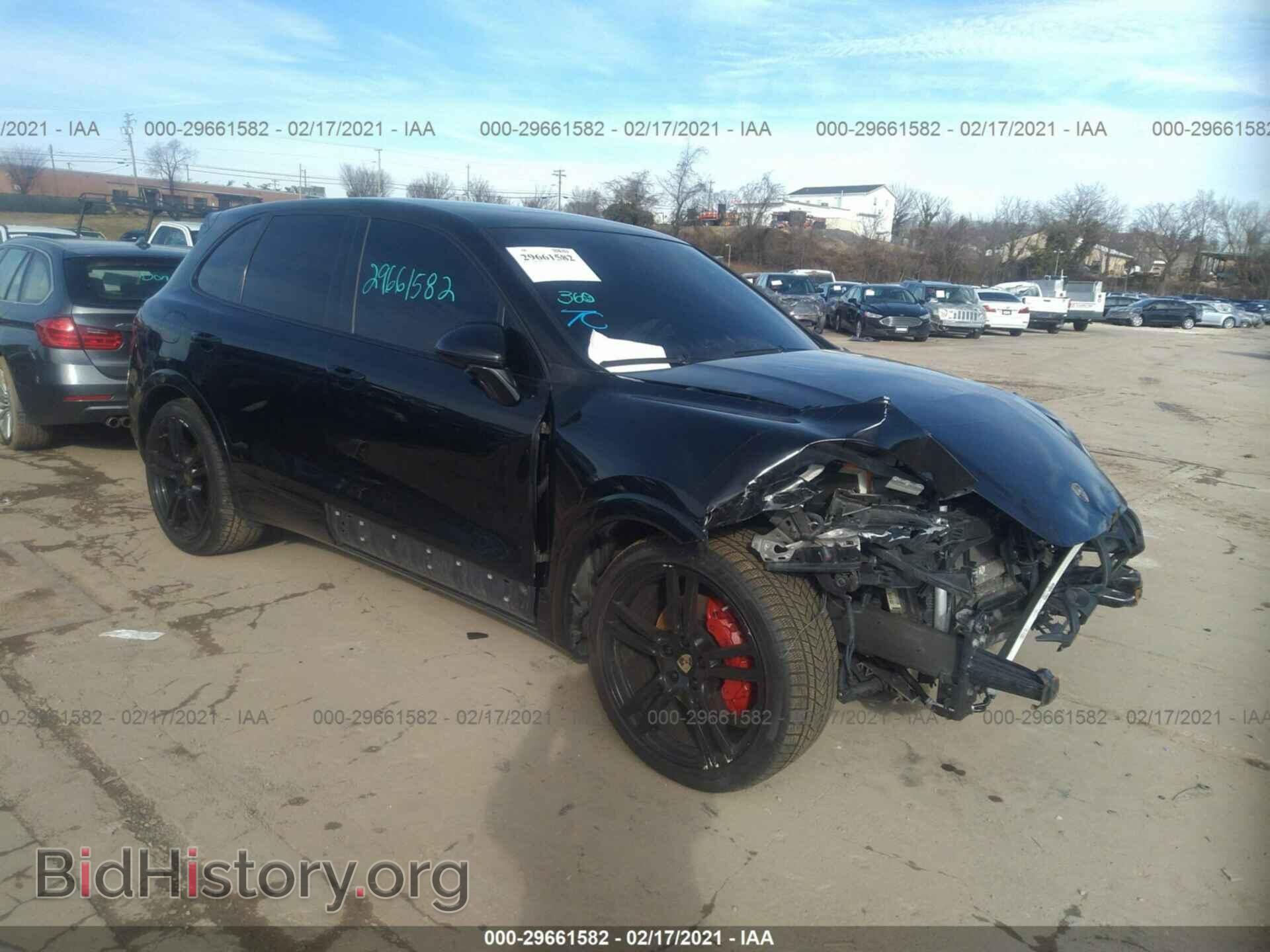 Фотография WP1AB2A21CLA43290 - PORSCHE CAYENNE 2012