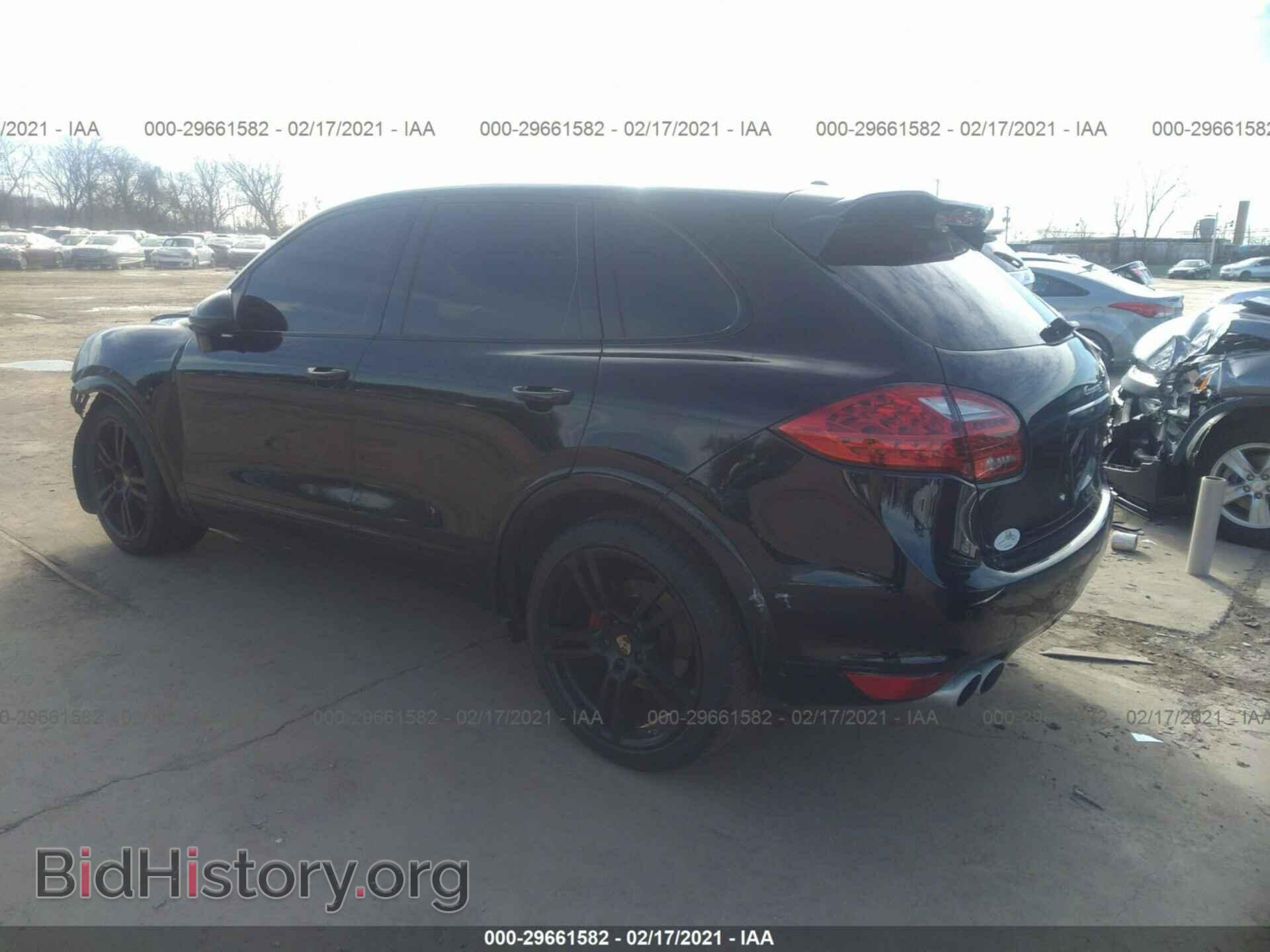 2012 PORSCHE CAYENNE - VIN: WP1AB2A21CLA43290 - Фото 3