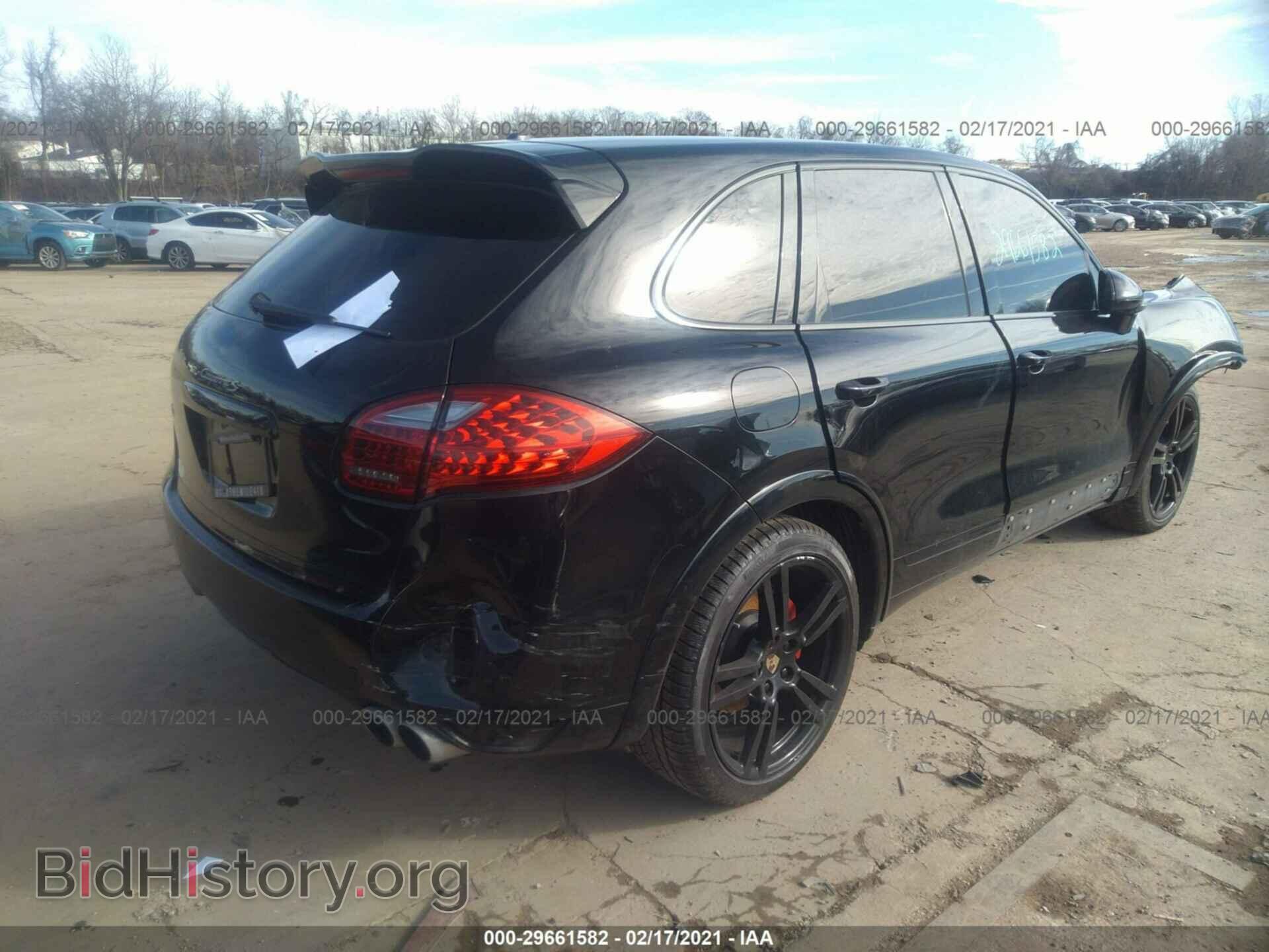 2012 PORSCHE CAYENNE - VIN: WP1AB2A21CLA43290 - Фото 4
