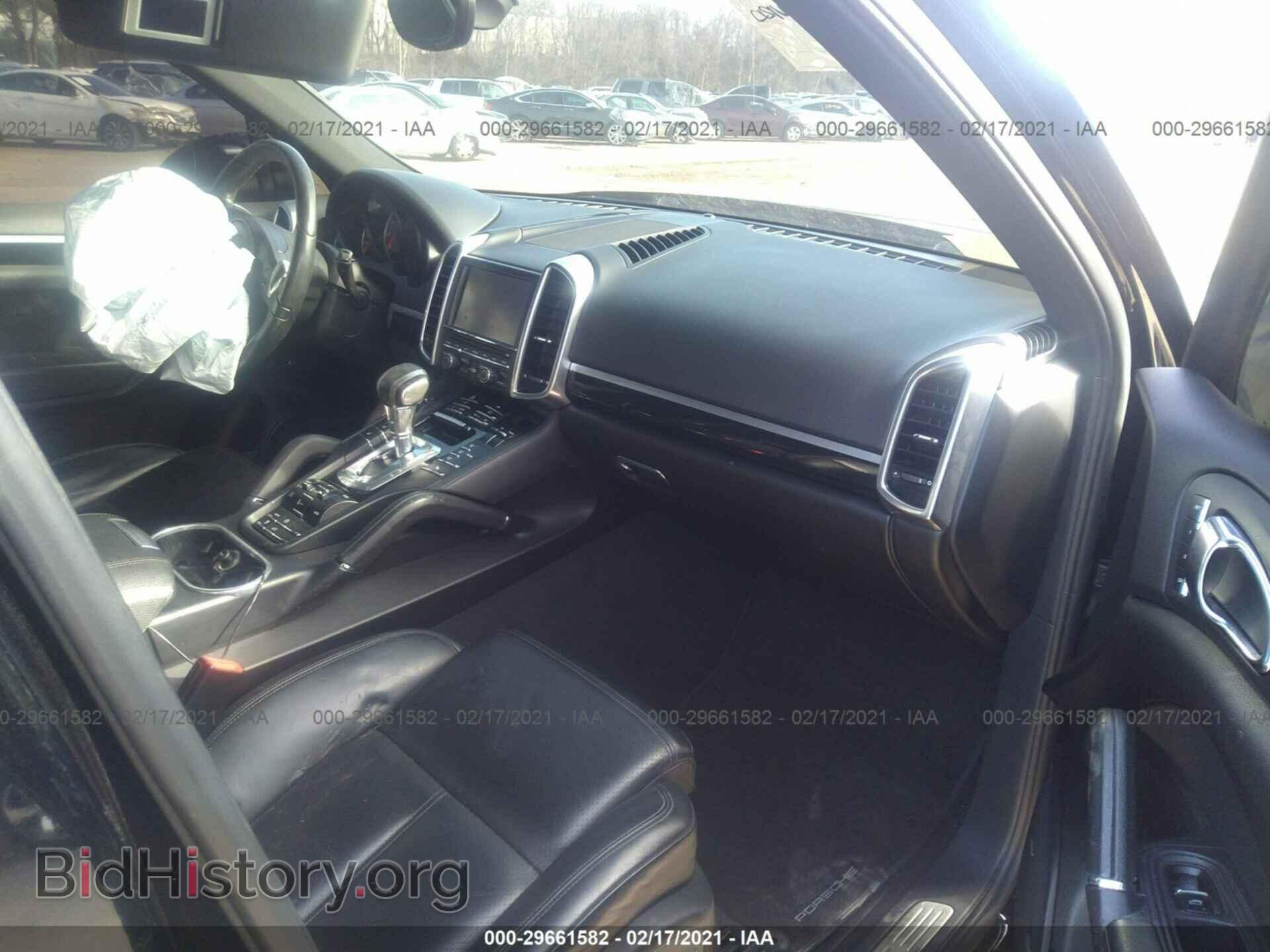 2012 PORSCHE CAYENNE - VIN: WP1AB2A21CLA43290 - Фото 5