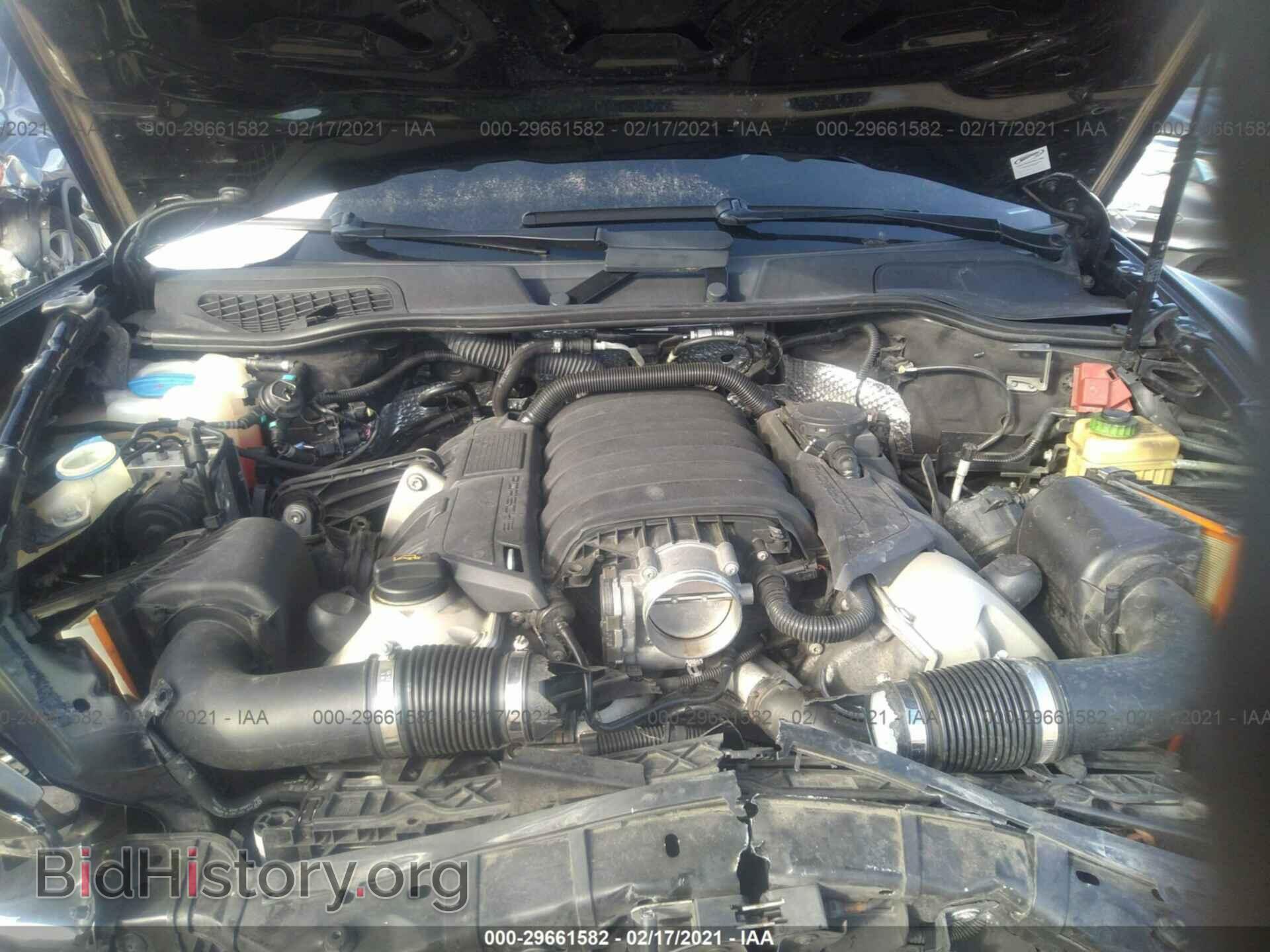 2012 PORSCHE CAYENNE - VIN: WP1AB2A21CLA43290 - Фото 10