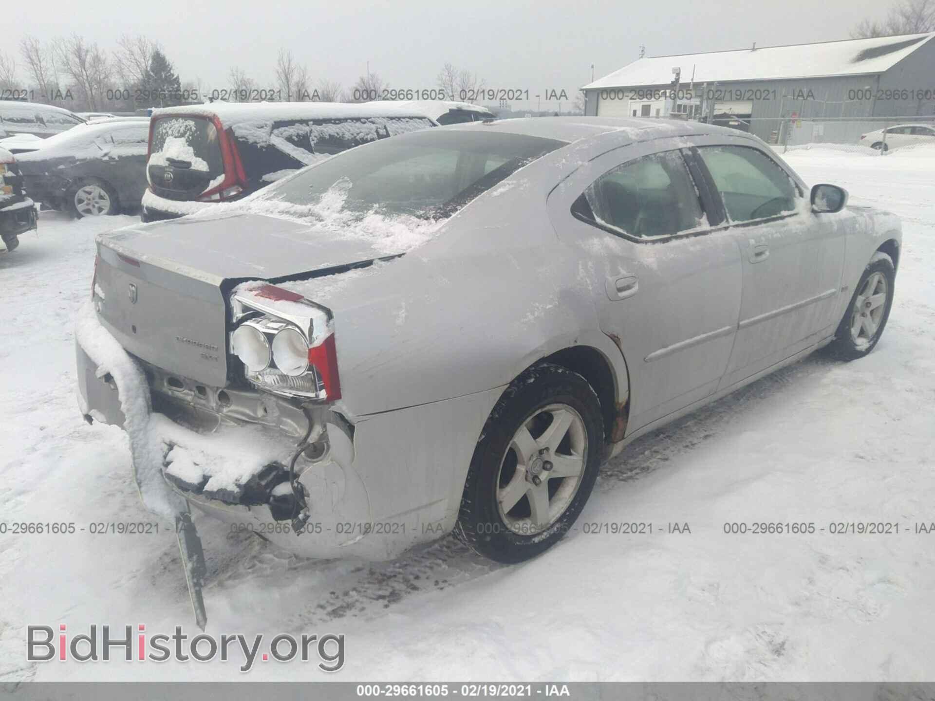 2010 DODGE CHARGER - VIN: 2B3CA3CV4AH272035 - Фото 4