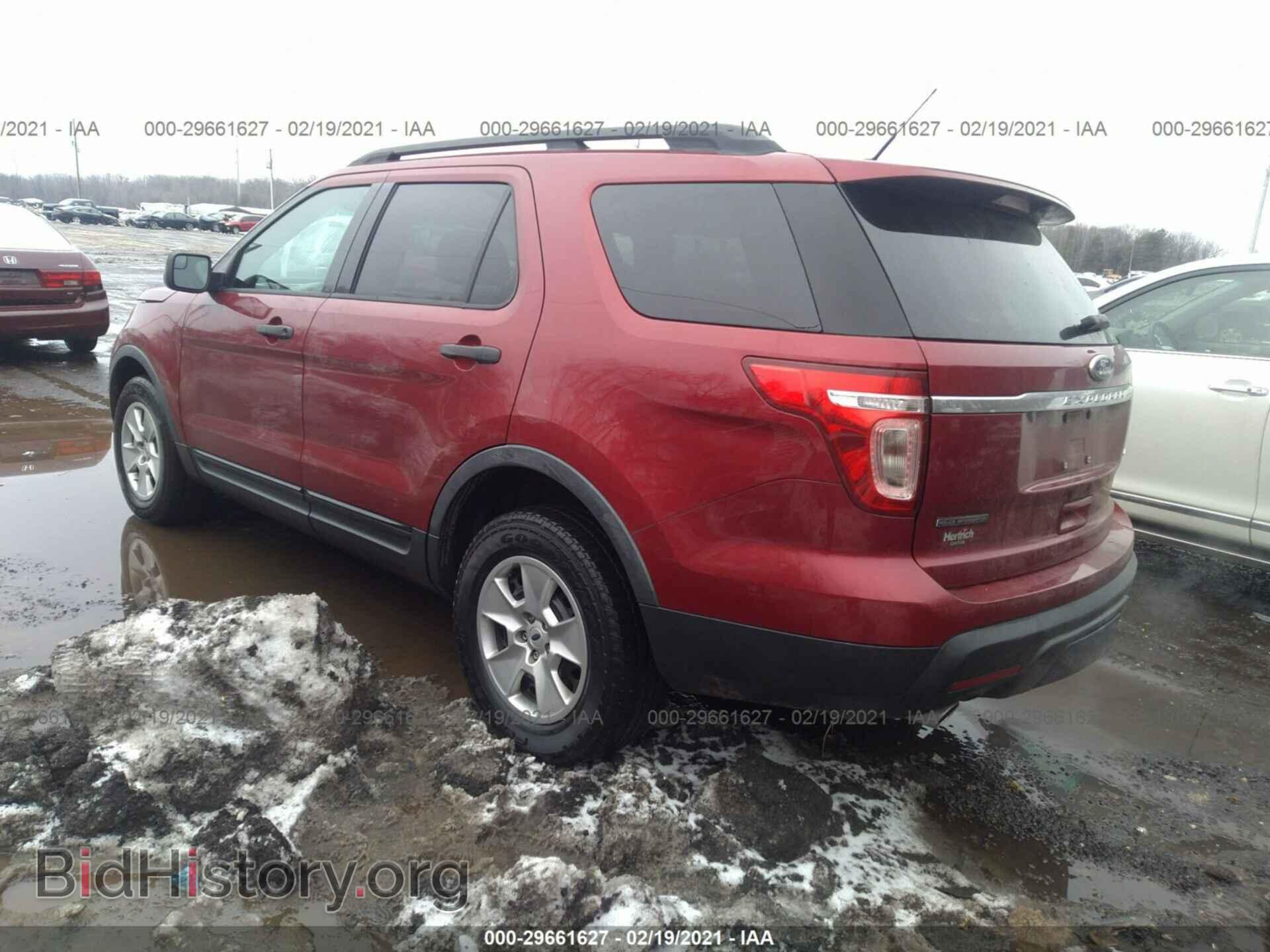 2013 FORD EXPLORER - VIN: 1FM5K8B88DGA61770 - Фото 3