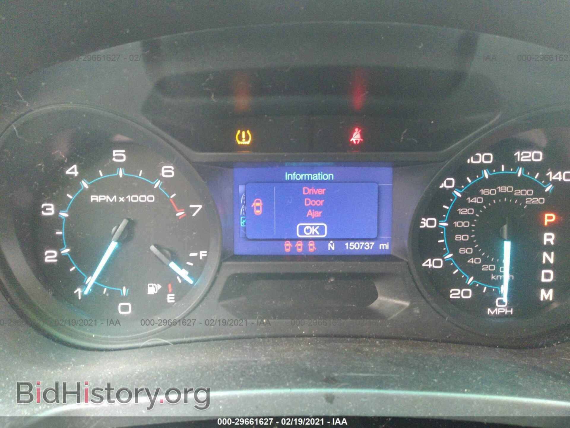 2013 FORD EXPLORER - VIN: 1FM5K8B88DGA61770 - Фото 7