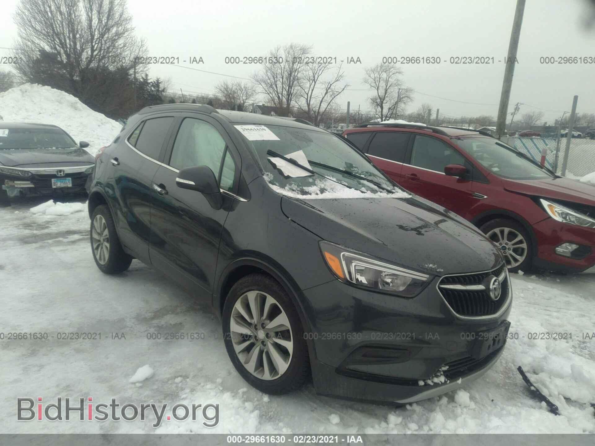 Photo KL4CJASB0HB030592 - BUICK ENCORE 2017