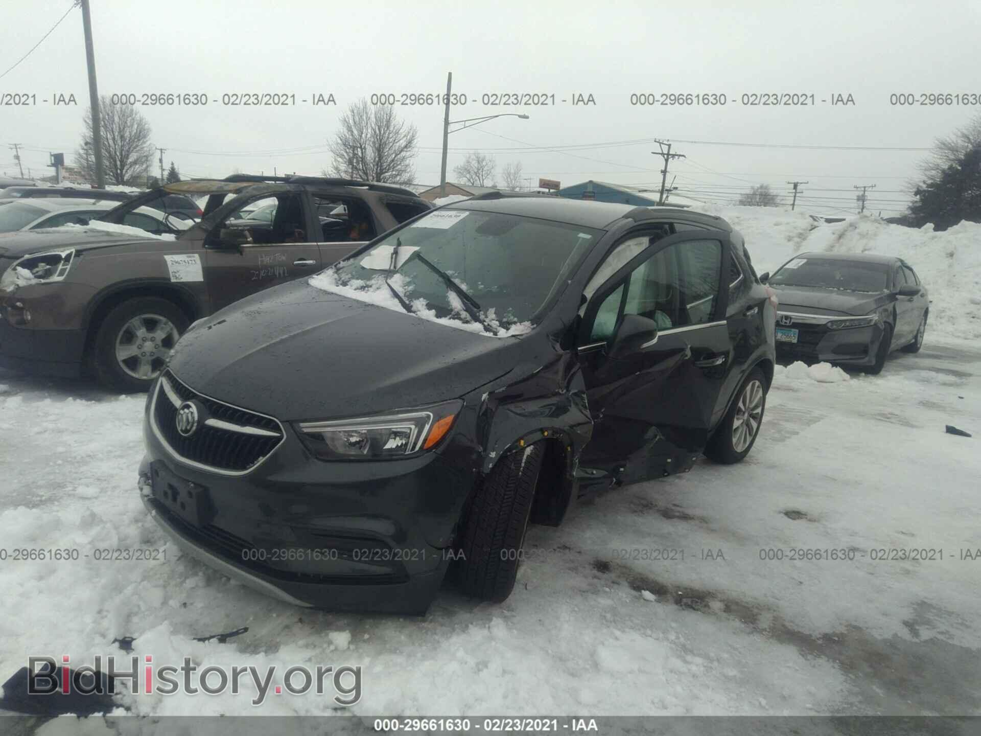 2017 BUICK ENCORE - VIN: KL4CJASB0HB030592 - Photo 2