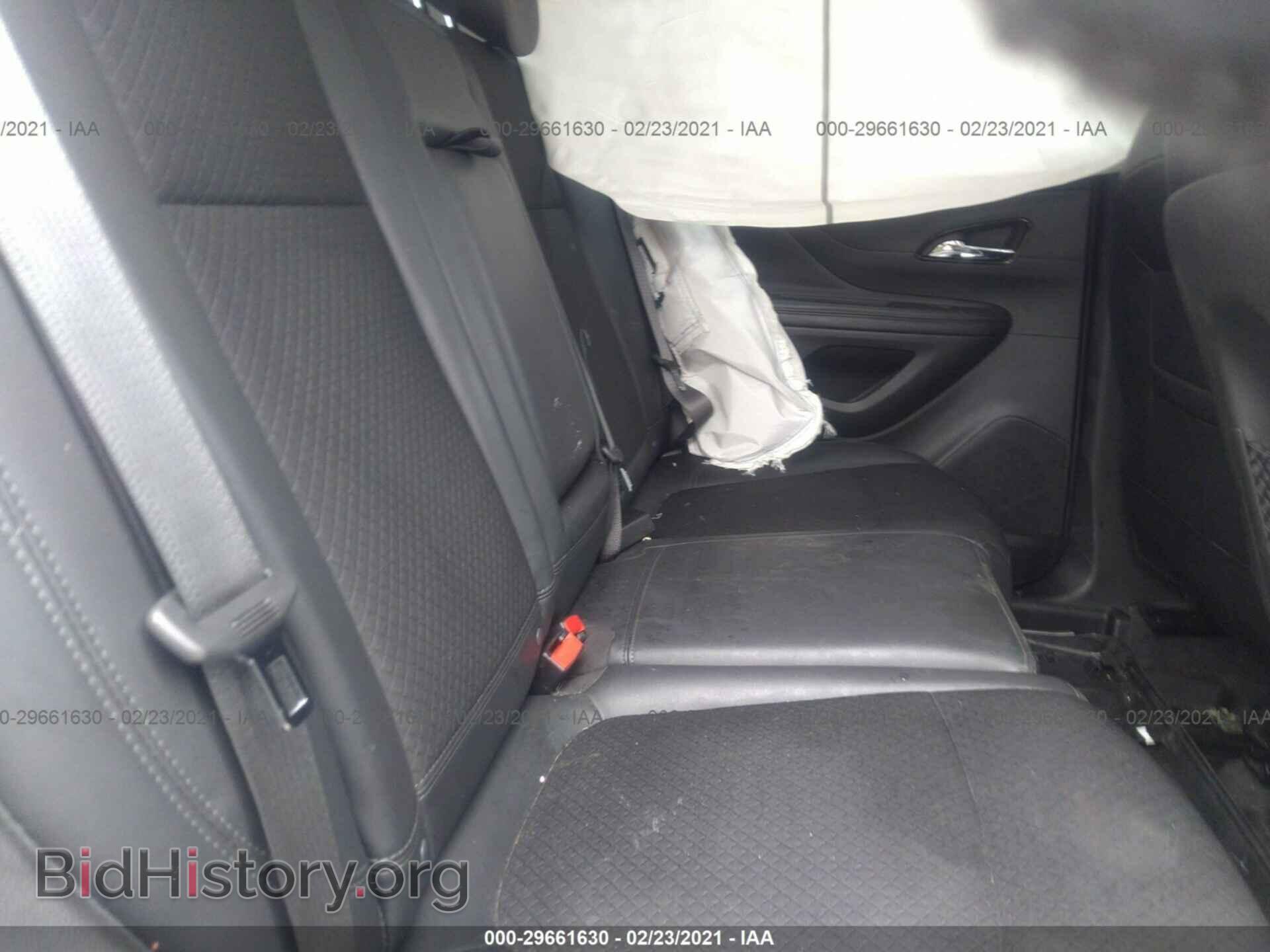 2017 BUICK ENCORE - VIN: KL4CJASB0HB030592 - Photo 8