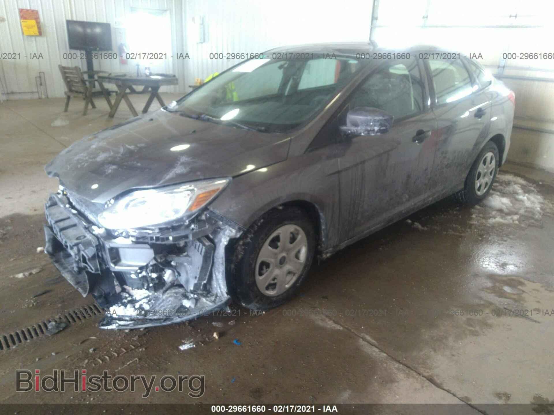 2013 FORD FOCUS - VIN: 1FADP3E21DL370456 - Photo 2