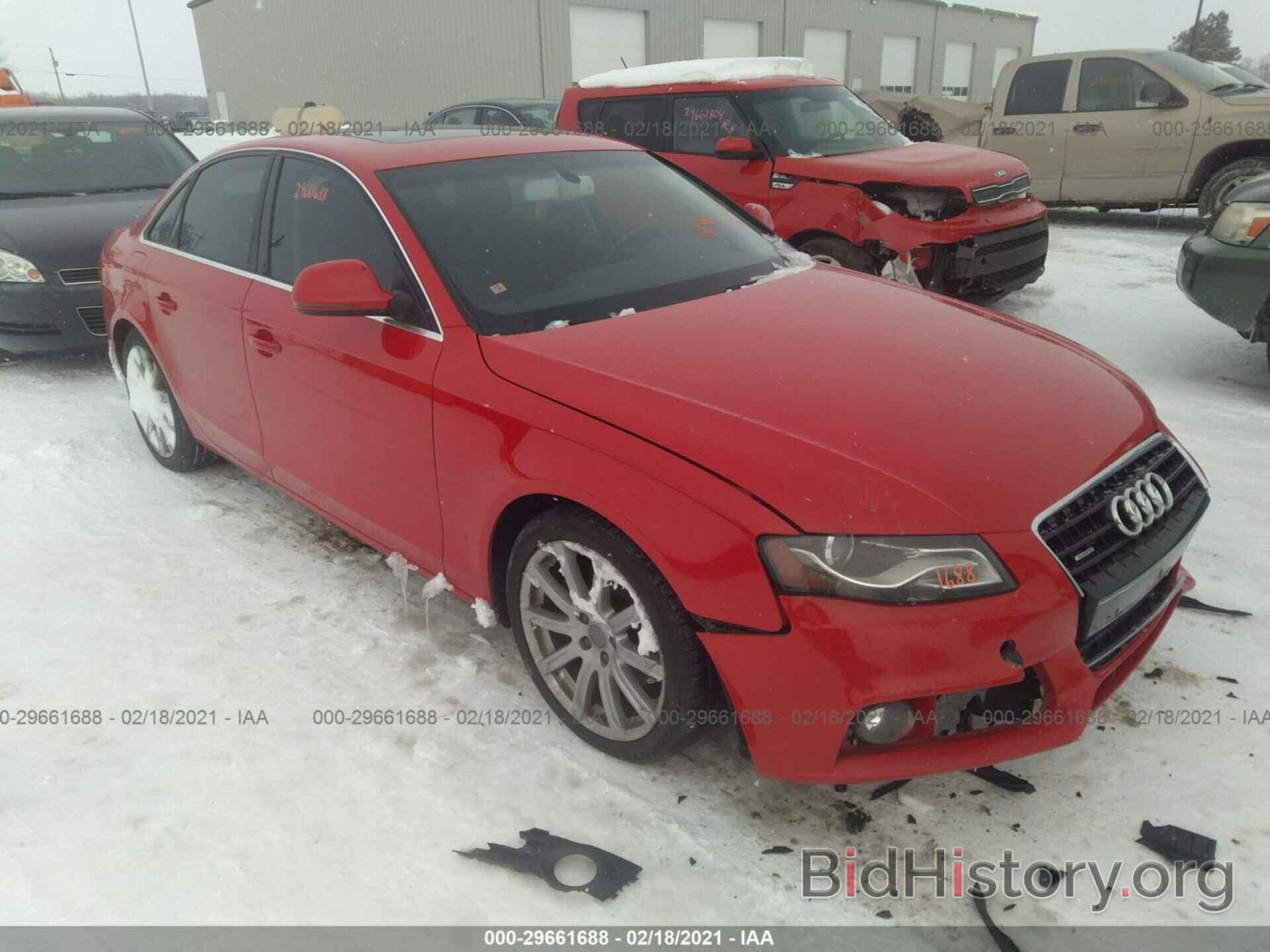 Фотография WAULK98K39A139819 - AUDI A4 2009