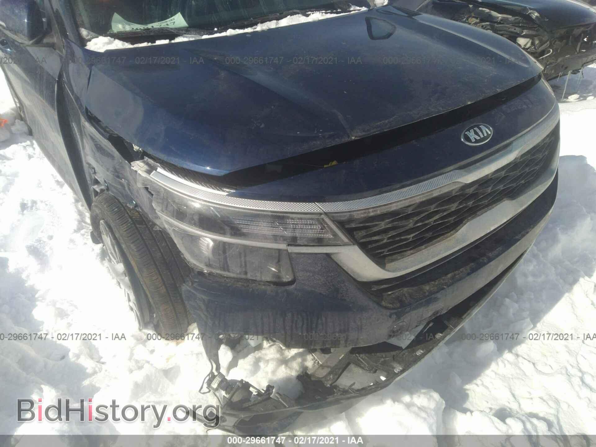 2021 KIA SELTOS - VIN: KNDERCAA7M7097666 - Фото 6