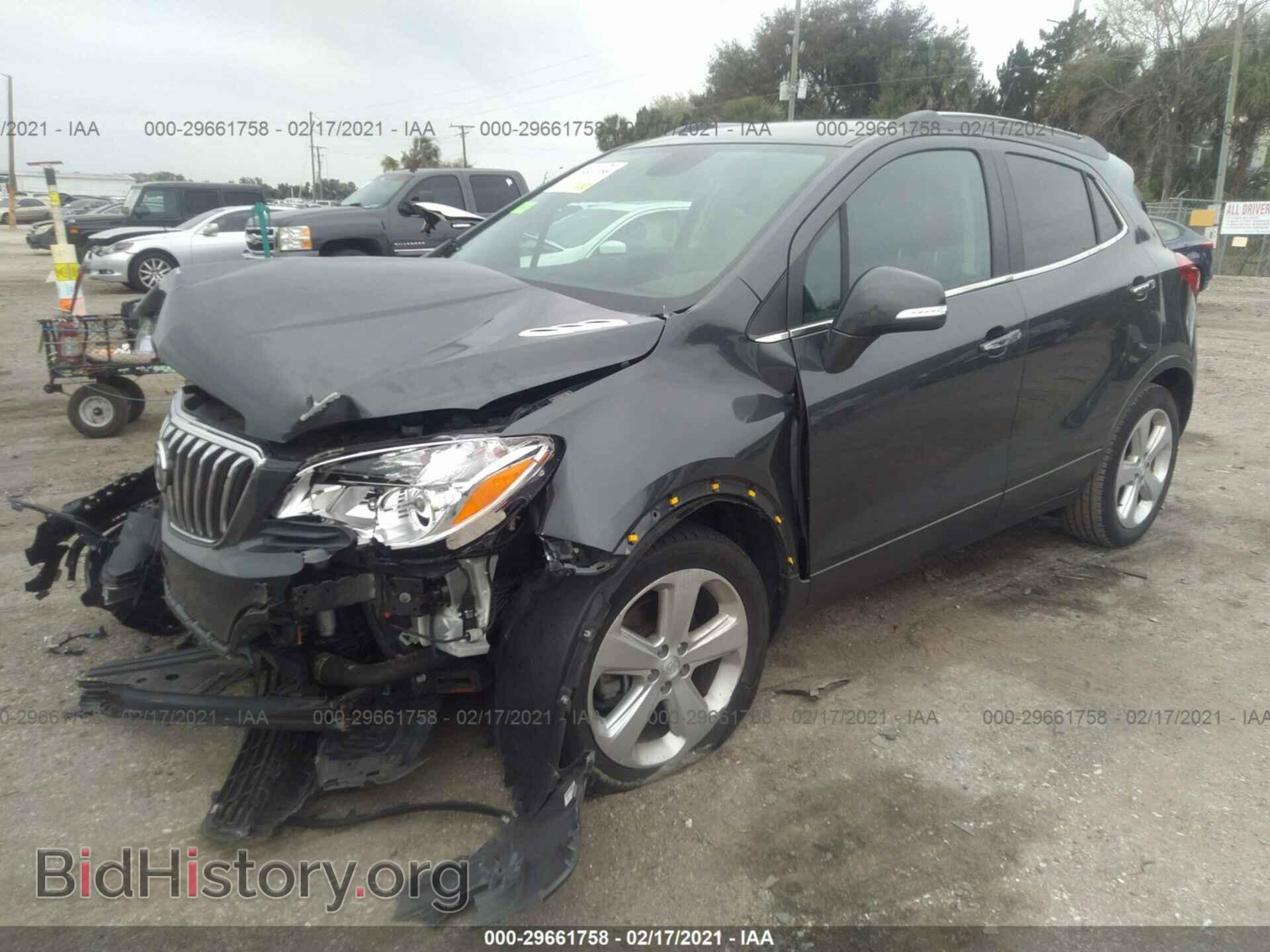 2016 BUICK ENCORE - VIN: KL4CJASB8GB640237 - Photo 2
