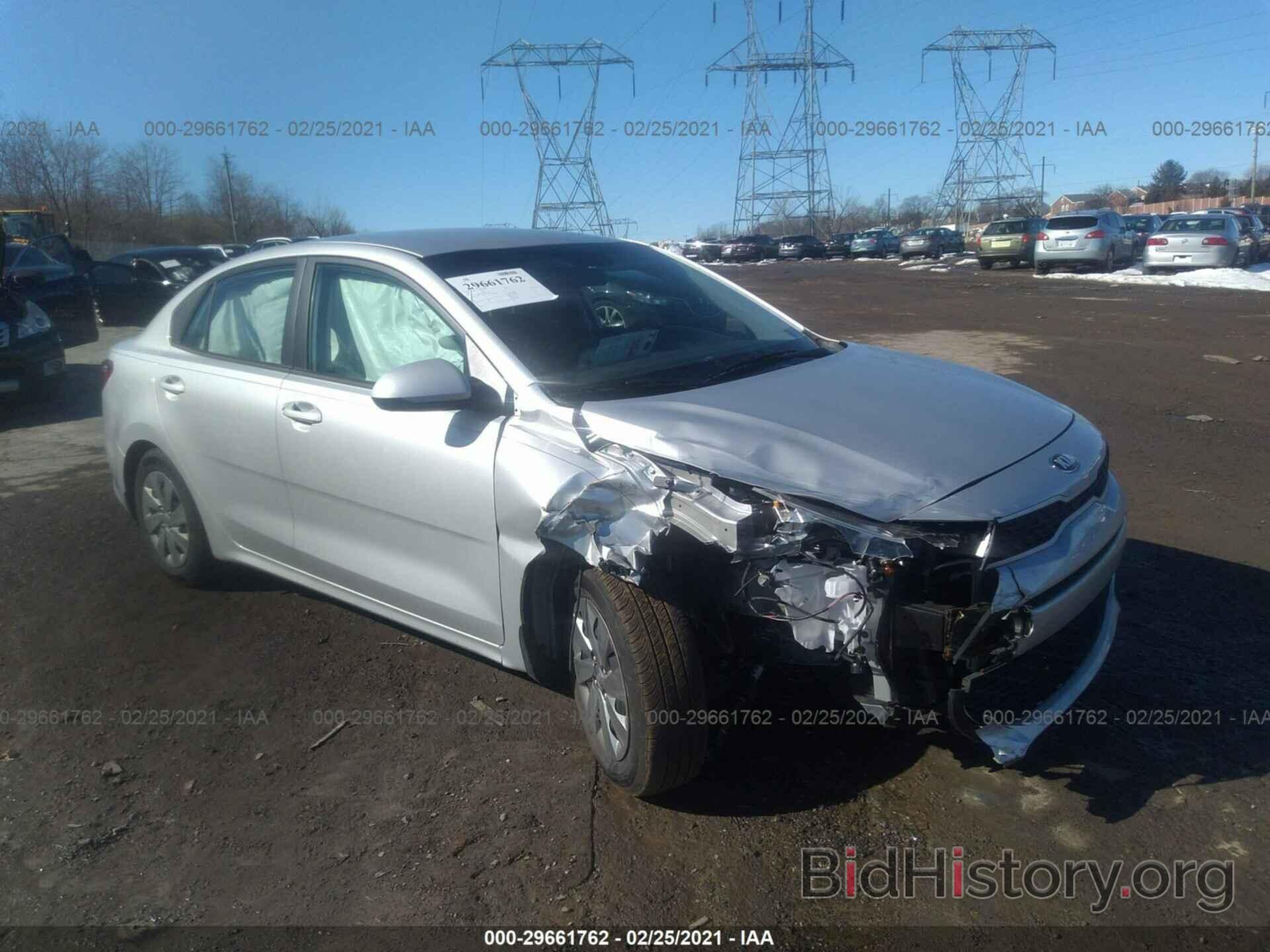 Фотография 3KPA24AB2KE254373 - KIA RIO 2019