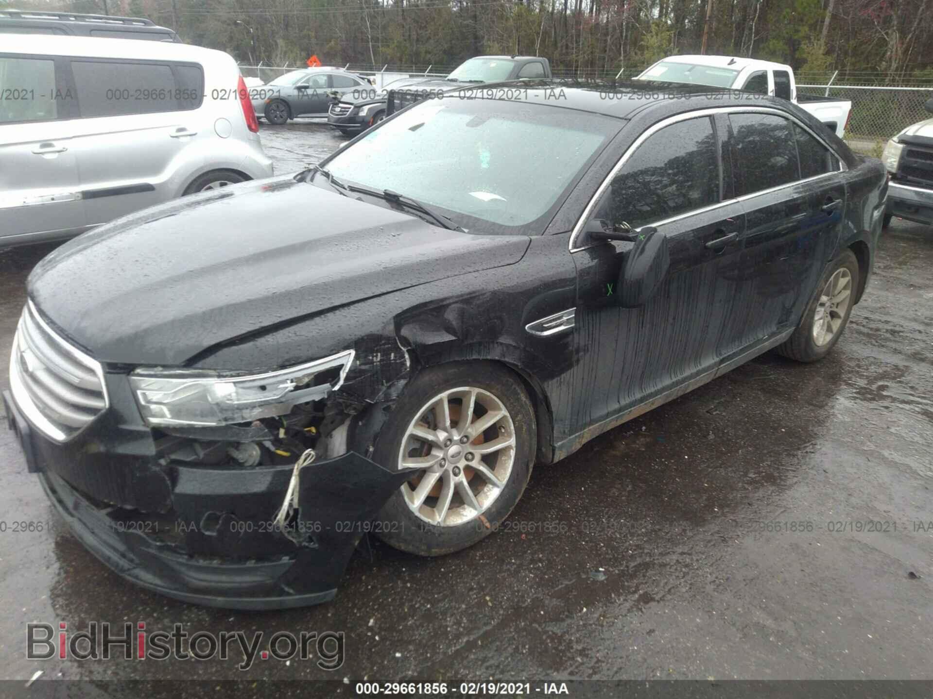 2013 FORD TAURUS - VIN: 1FAHP2D8XDG204382 - Photo 2