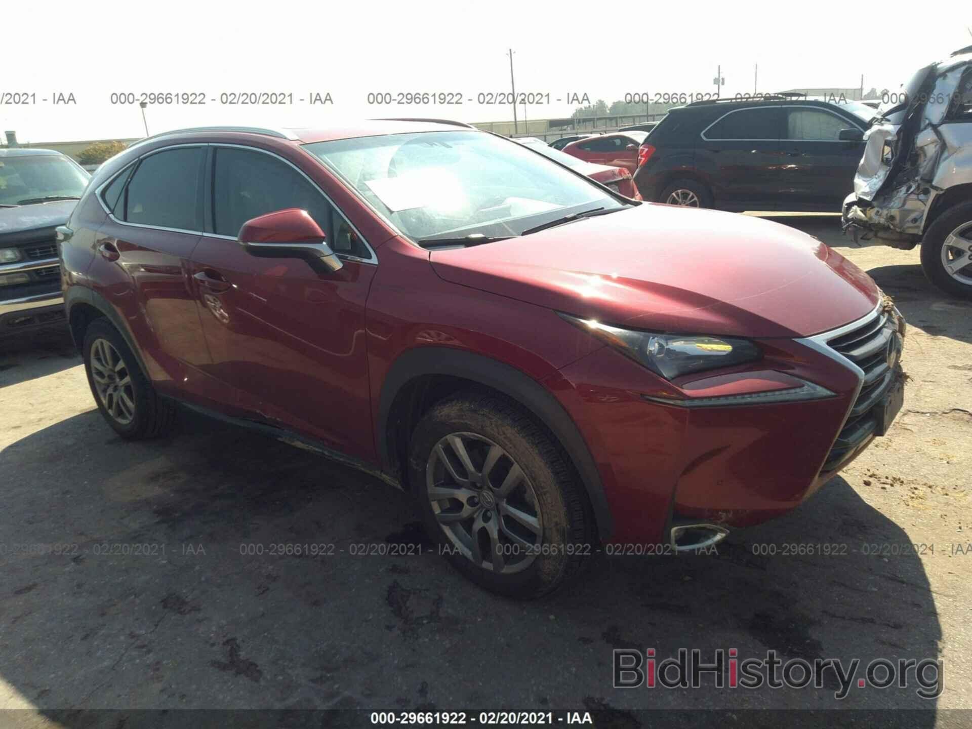 Photo JTJYARBZ3F2018941 - LEXUS NX 200T 2015