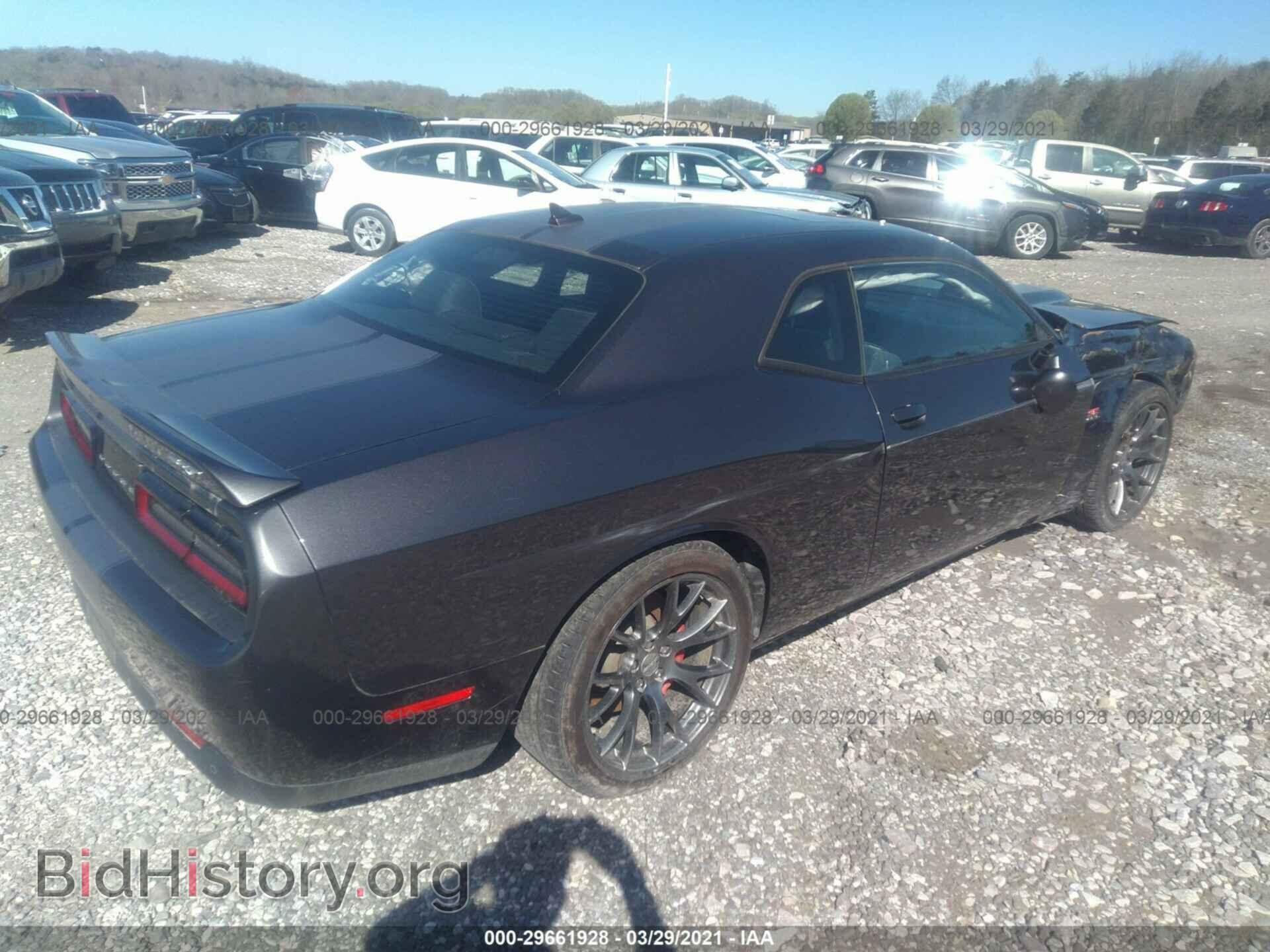 2015 DODGE CHALLENGER - VIN: 2C3CDZDJXFH911504 - Фото 4