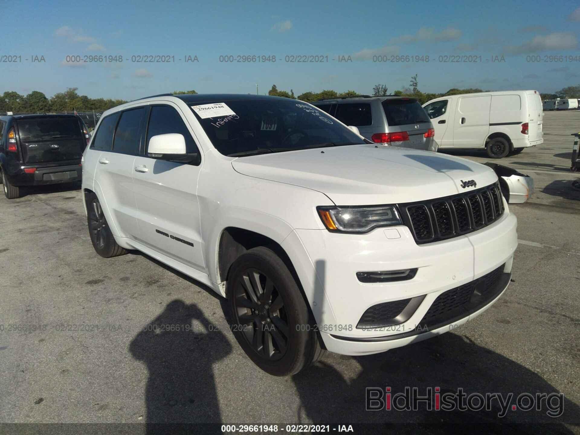 Photo 1C4RJFCG2KC660090 - JEEP GRAND CHEROKEE 2019