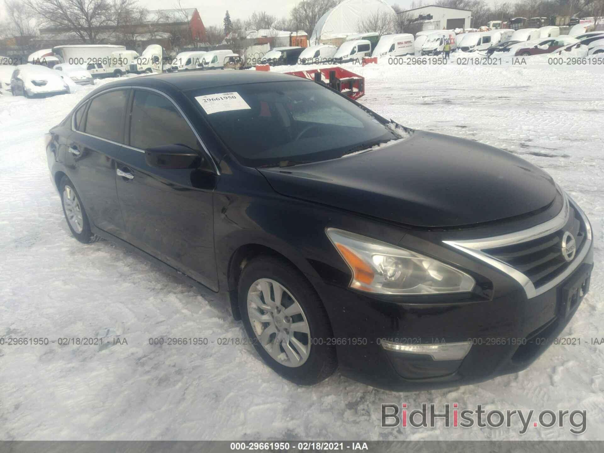 Photo 1N4AL3AP4DN498520 - NISSAN ALTIMA 2013