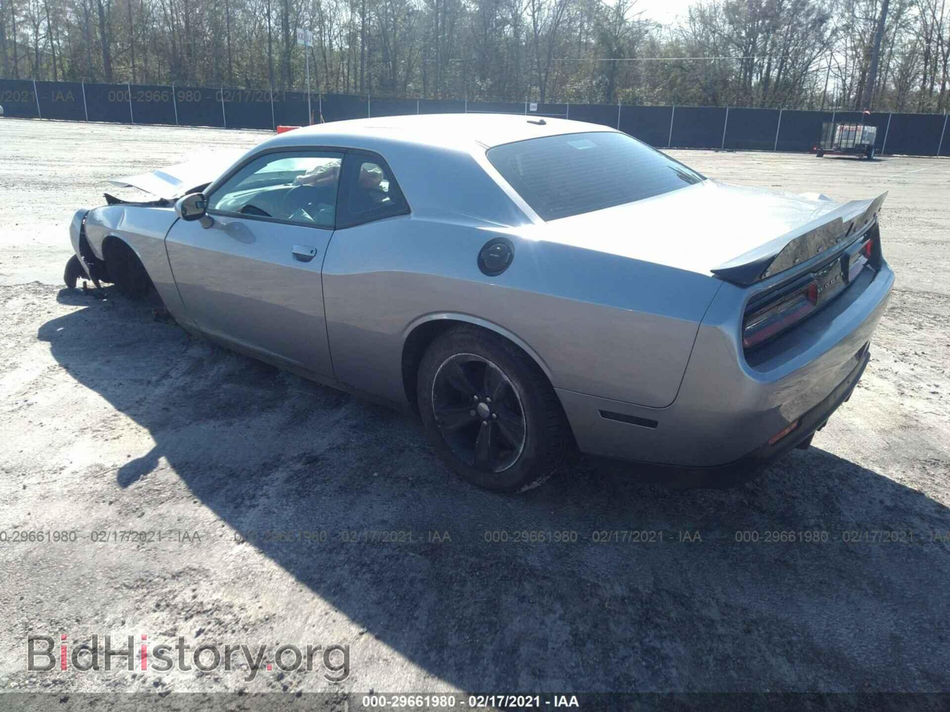 2018 DODGE CHALLENGER - VIN: 2C3CDZAG2JH219982 - Photo 3