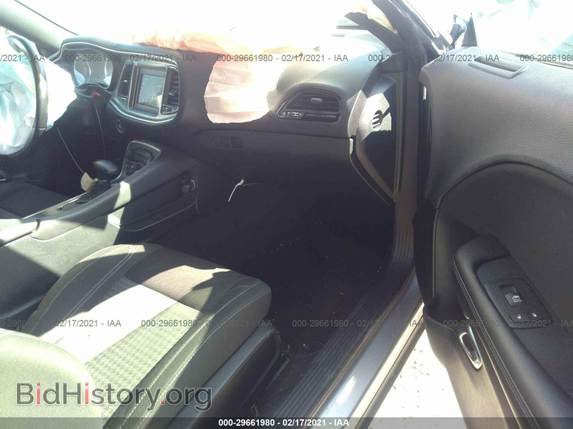 2018 DODGE CHALLENGER - VIN: 2C3CDZAG2JH219982 - Photo 5