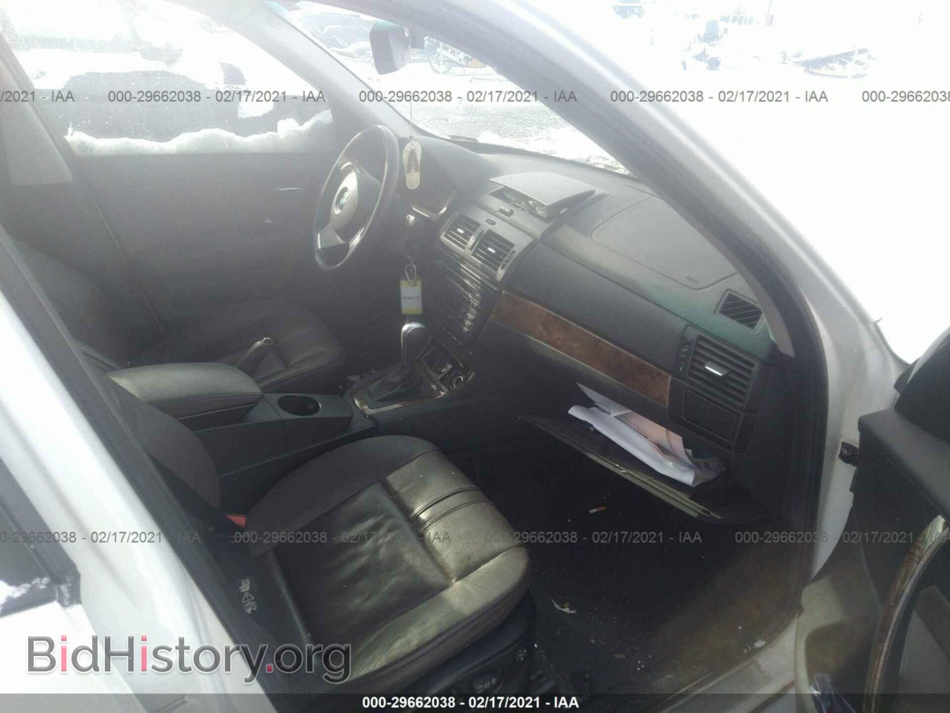 2008 BMW X3 - VIN: WBXPC93448WJ10201 - Фото 5