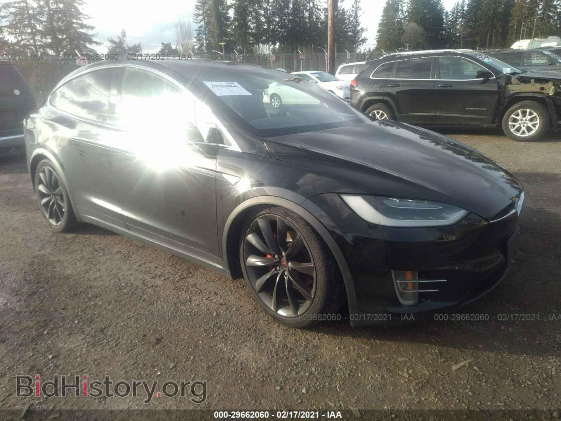 Photo 5YJXCBE45GF011987 - TESLA MODEL X 2016