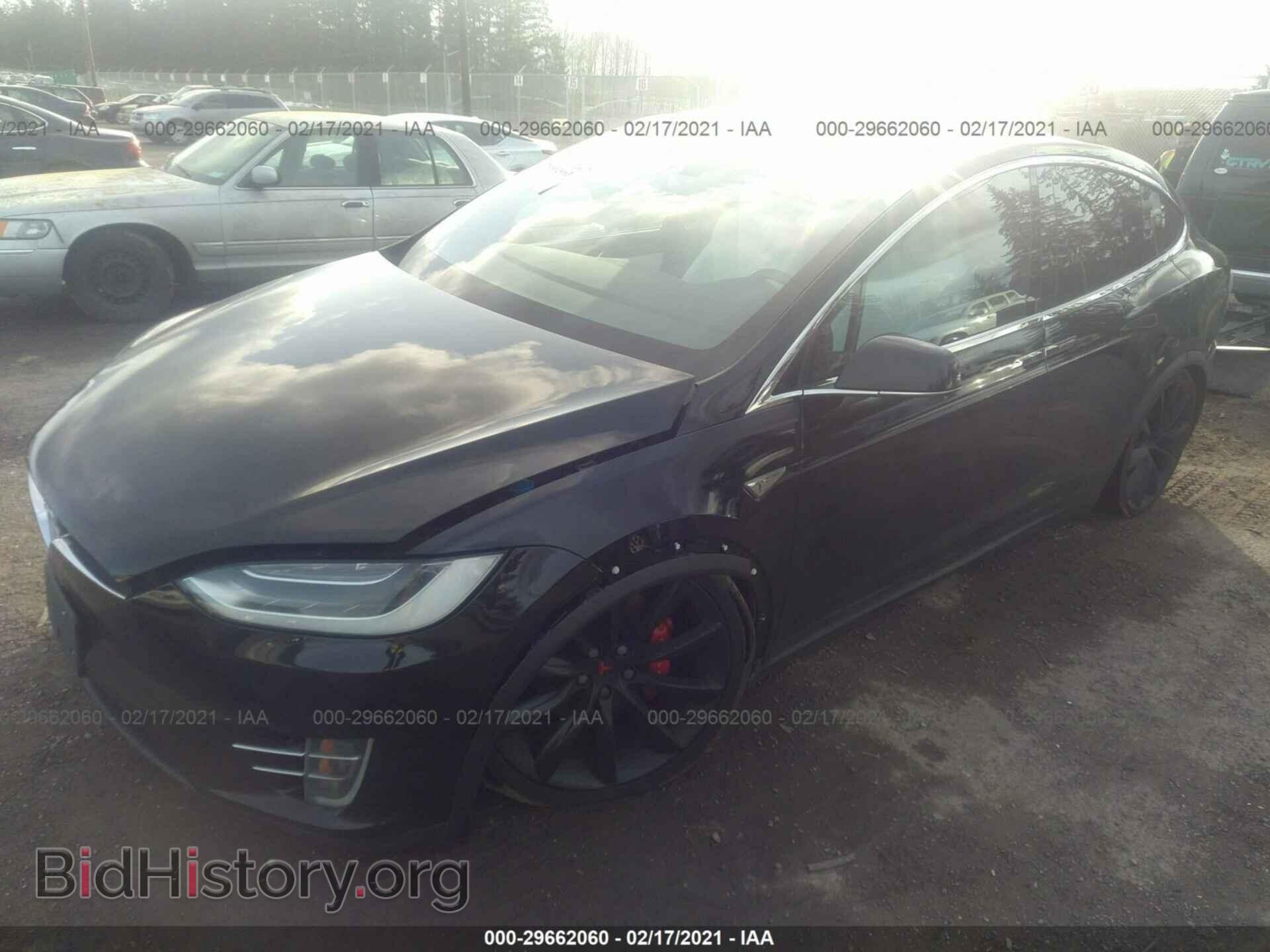 2016 TESLA MODEL X - VIN: 5YJXCBE45GF011987 - Photo 2
