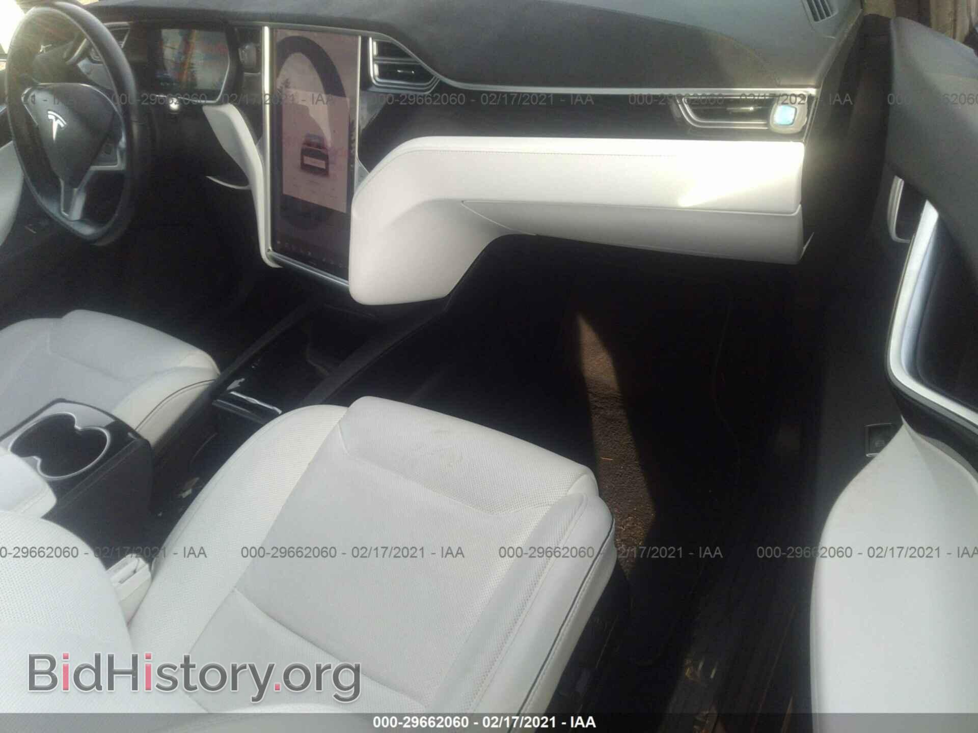 2016 TESLA MODEL X - VIN: 5YJXCBE45GF011987 - Photo 5