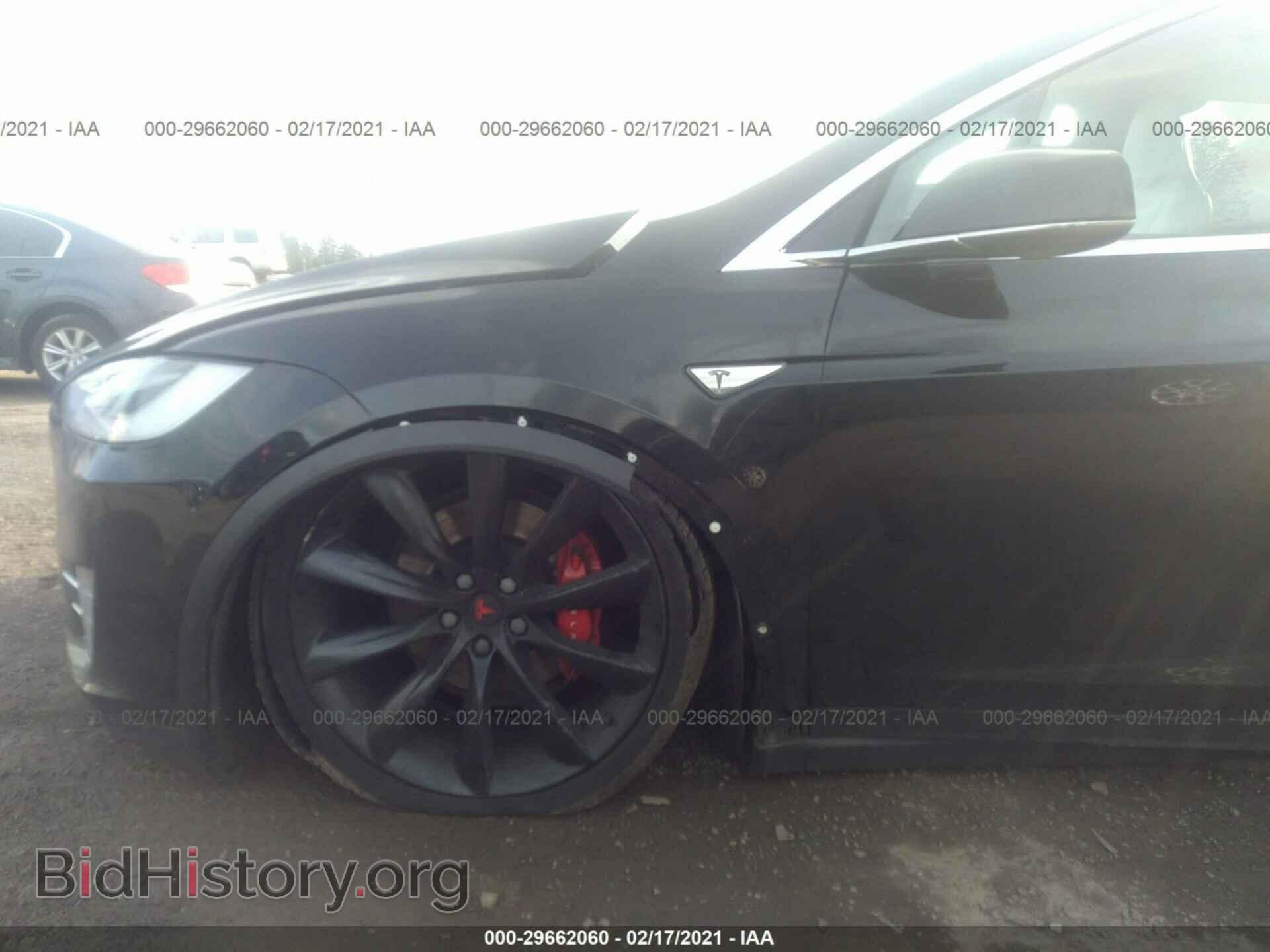2016 TESLA MODEL X - VIN: 5YJXCBE45GF011987 - Photo 6