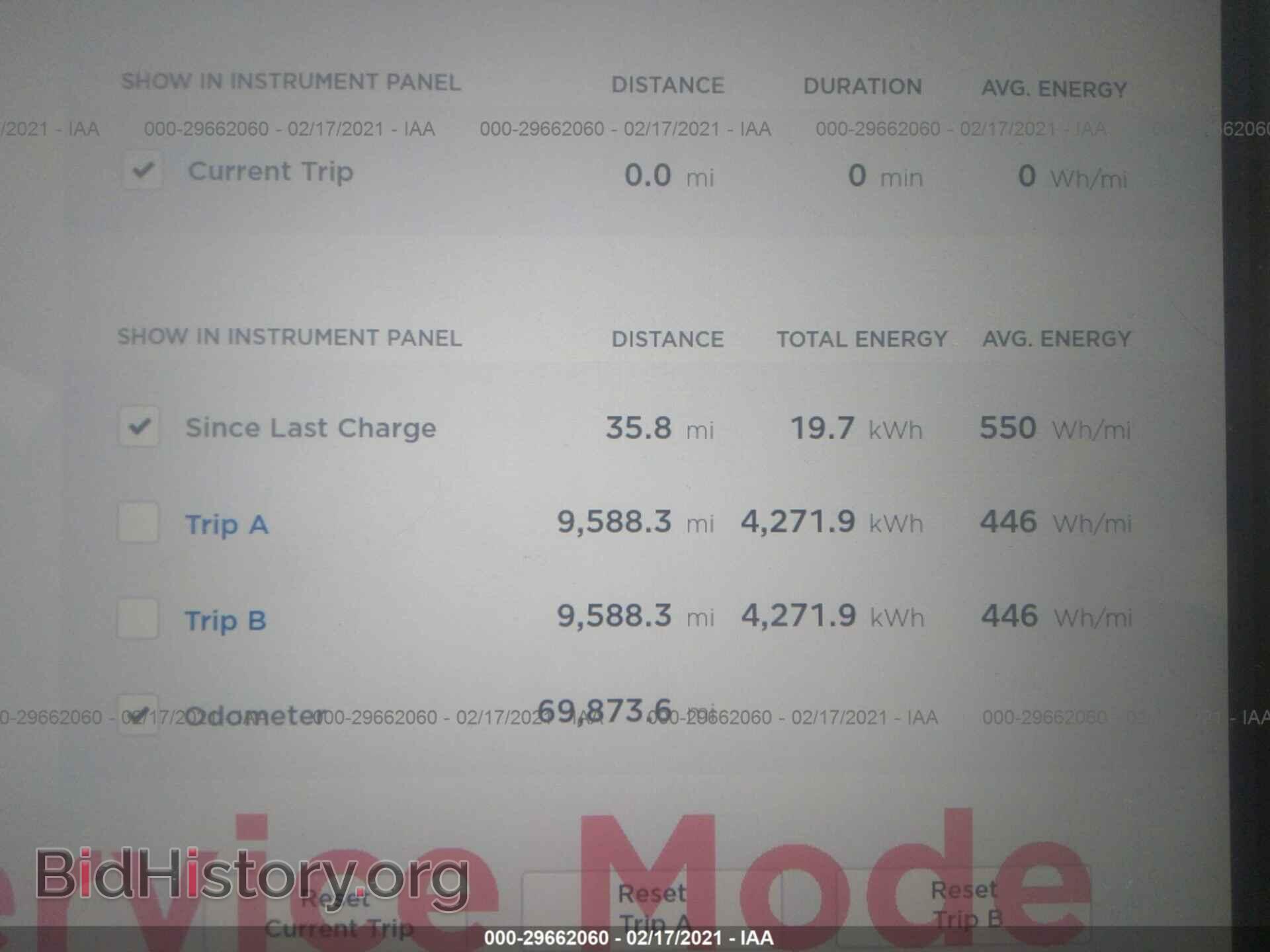 2016 TESLA MODEL X - VIN: 5YJXCBE45GF011987 - Photo 7