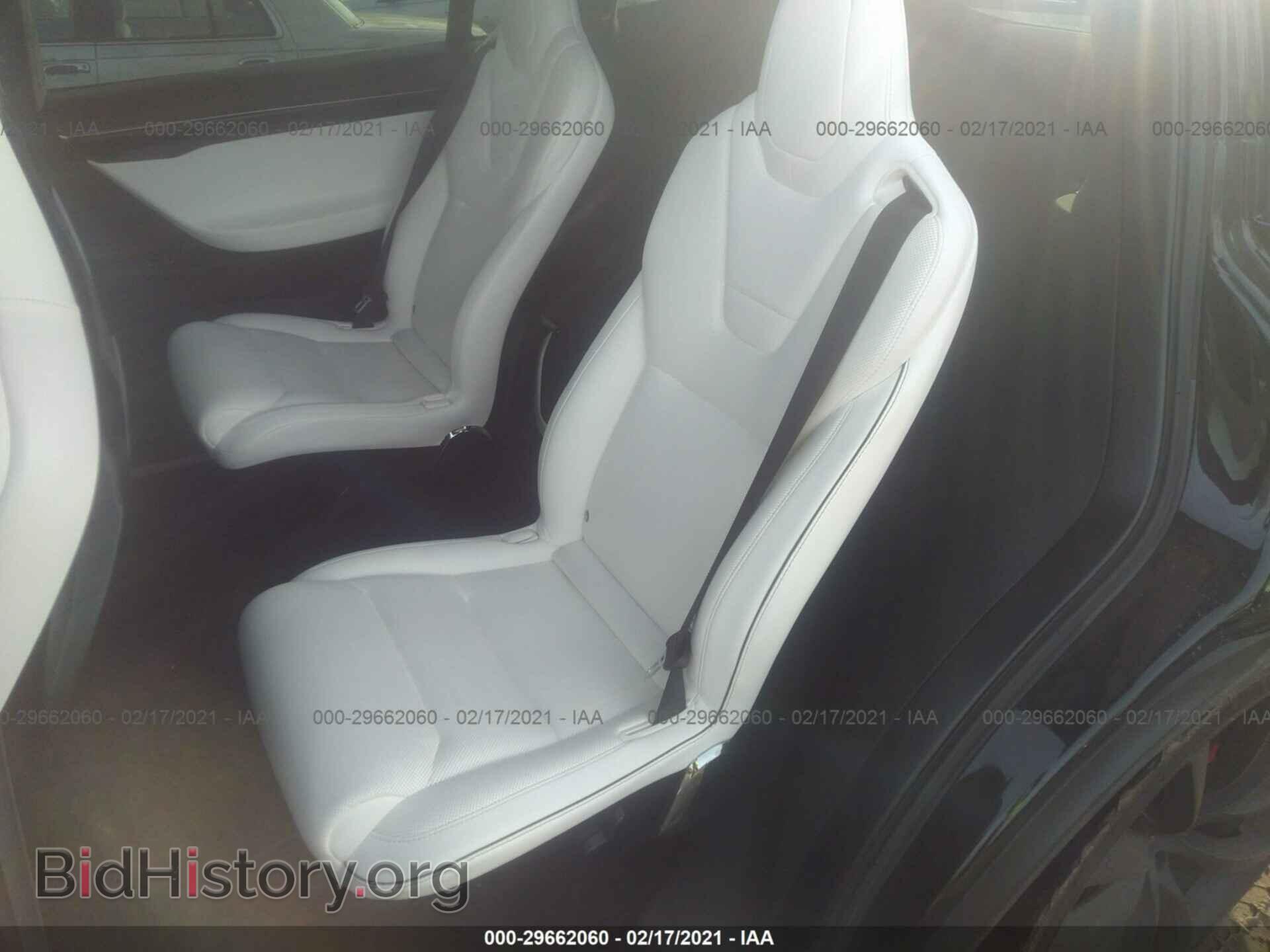 2016 TESLA MODEL X - VIN: 5YJXCBE45GF011987 - Photo 8