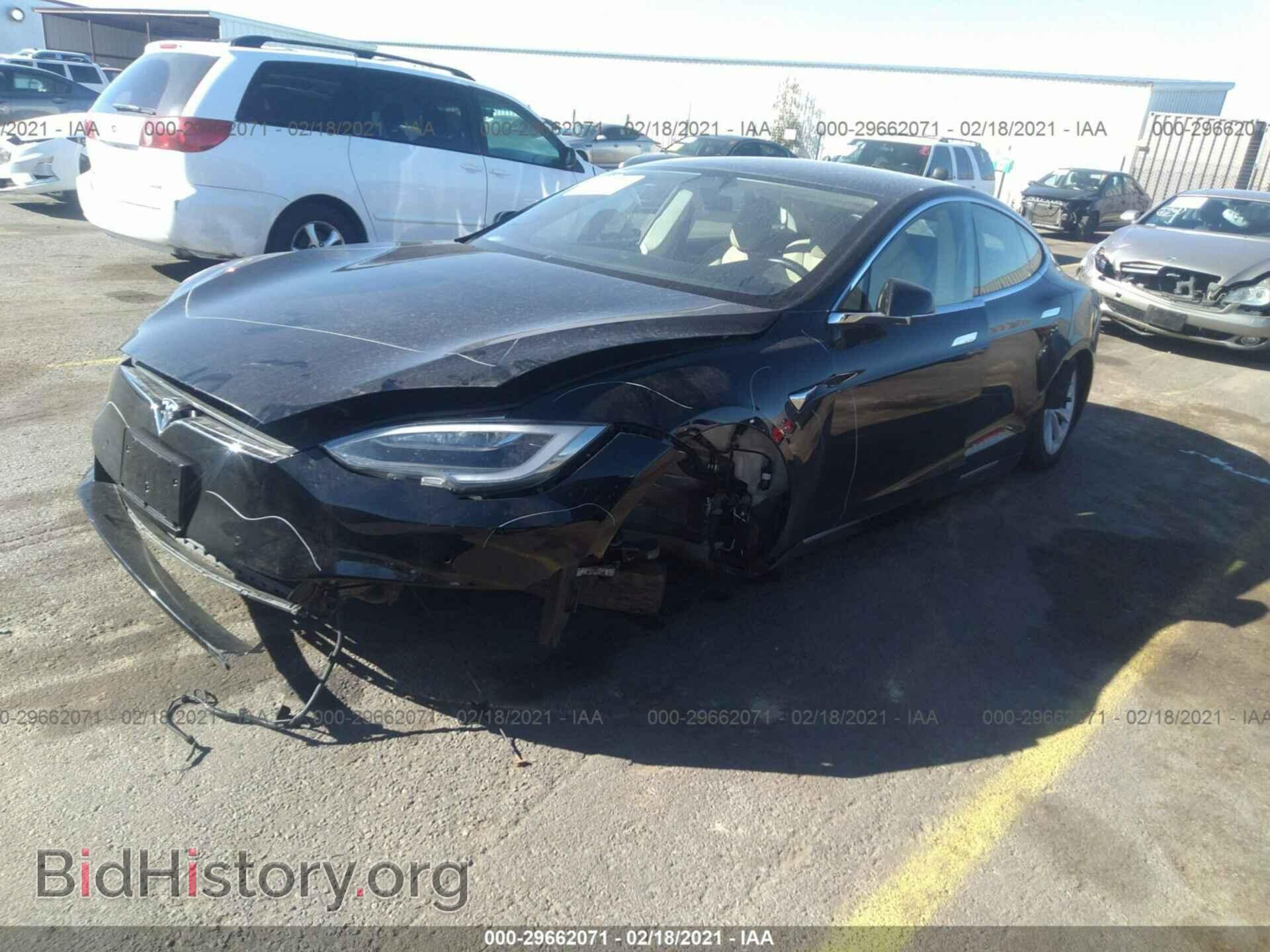 2017 TESLA MODEL S - VIN: 5YJSA1E19HF193081 - Photo 2