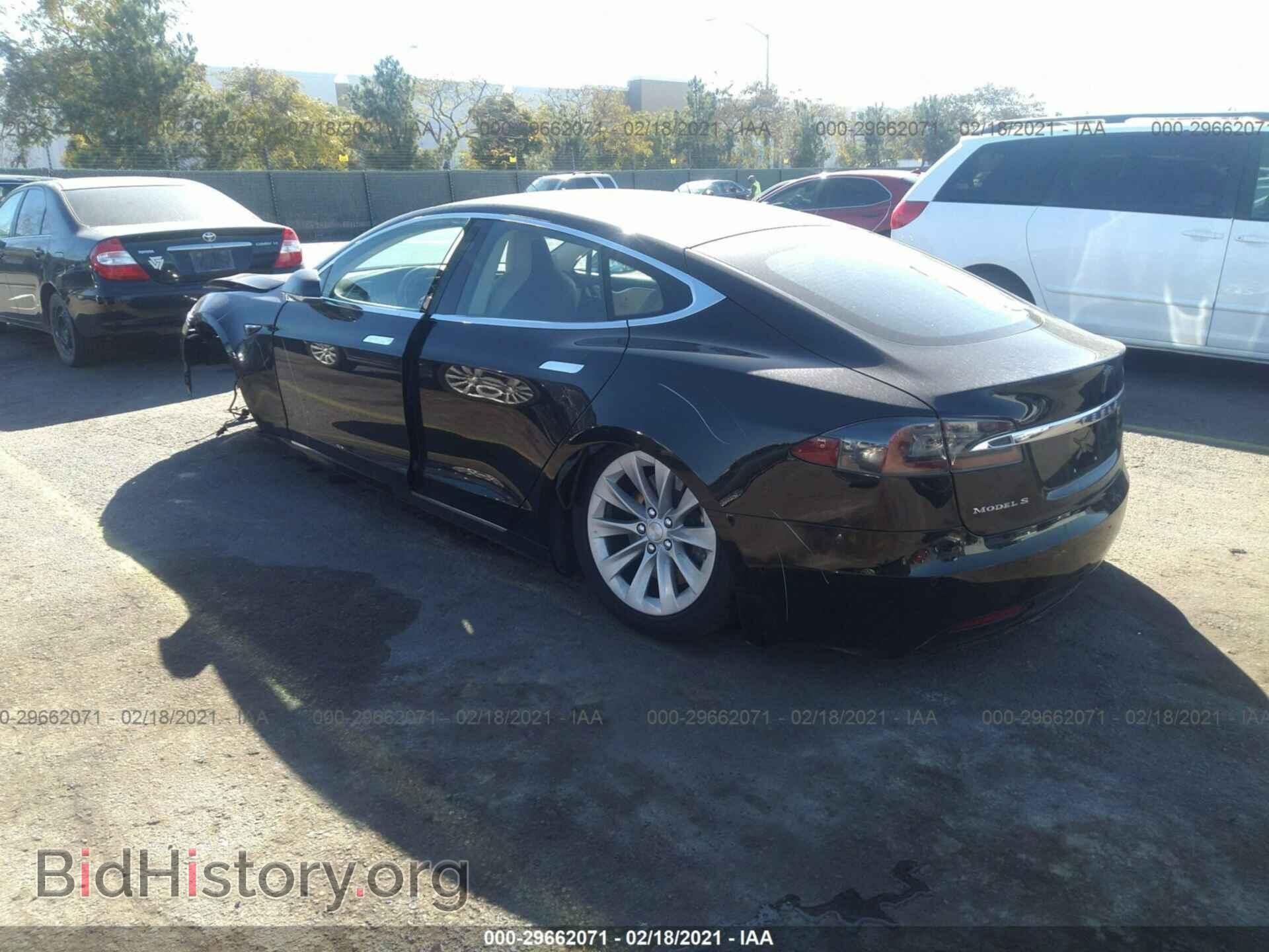 2017 TESLA MODEL S - VIN: 5YJSA1E19HF193081 - Photo 3