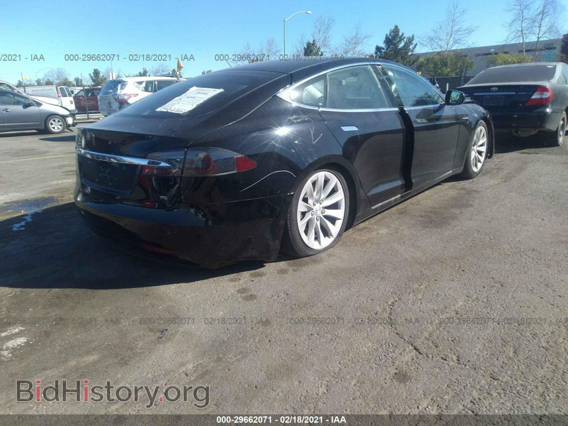 2017 TESLA MODEL S - VIN: 5YJSA1E19HF193081 - Photo 4